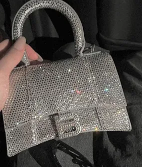 1984 - Hourglass Top-handle Bag