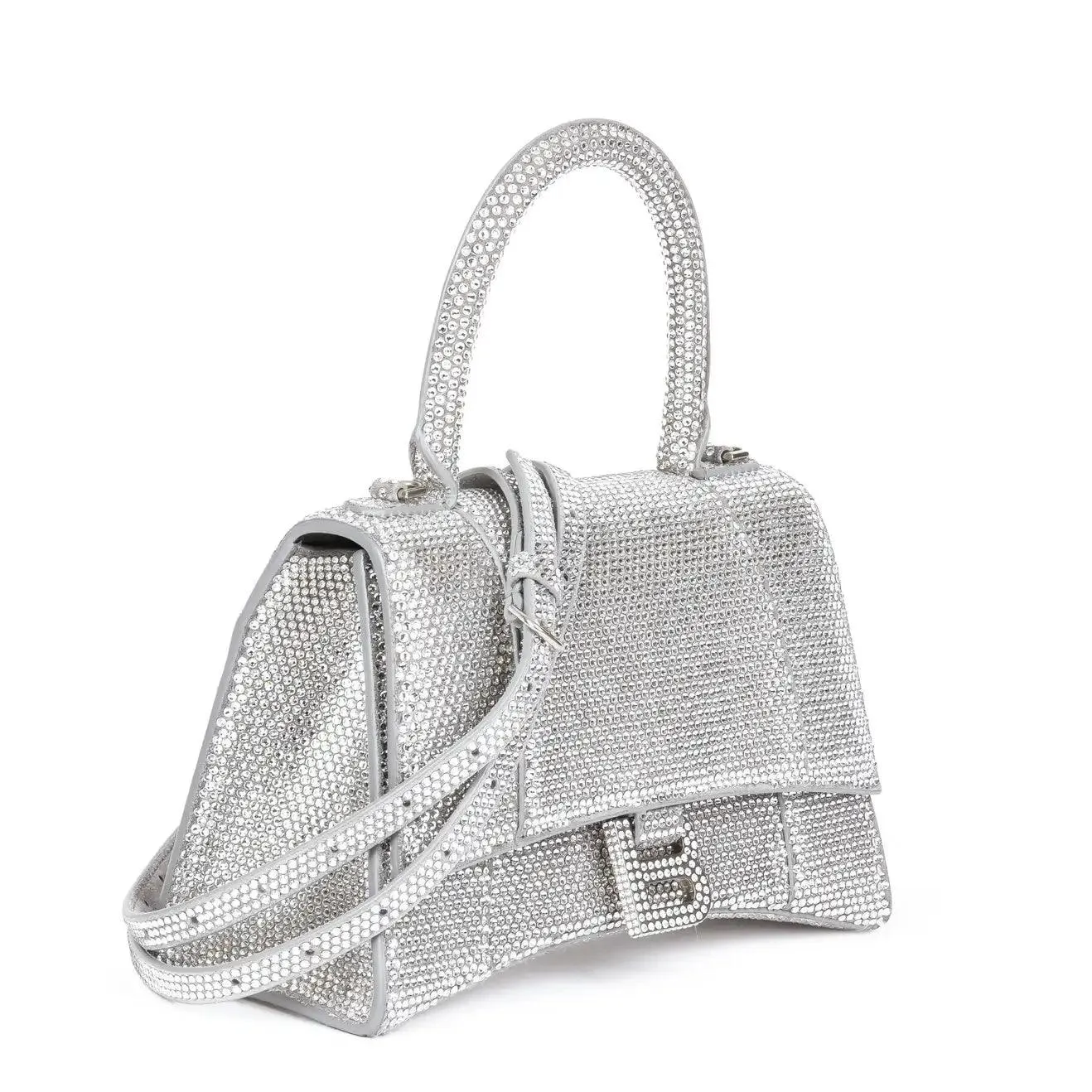 1984 - Hourglass Top-handle Bag