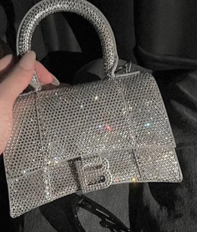 1984 - Hourglass Top-handle Bag