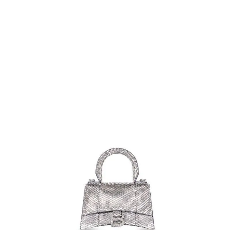 1984 - Hourglass Top-handle Bag