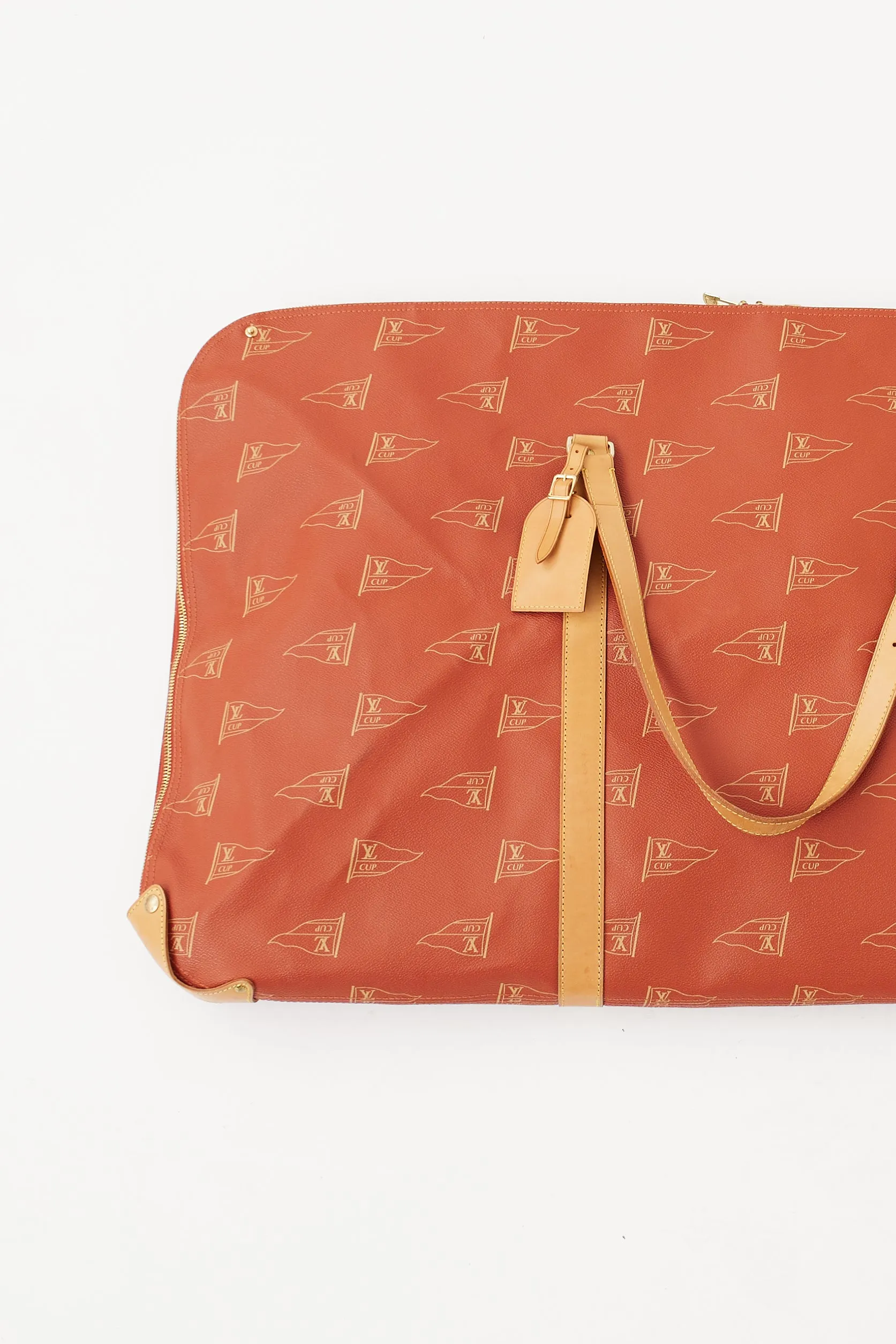 1994 Red America's Cup Keepall Garment Bag