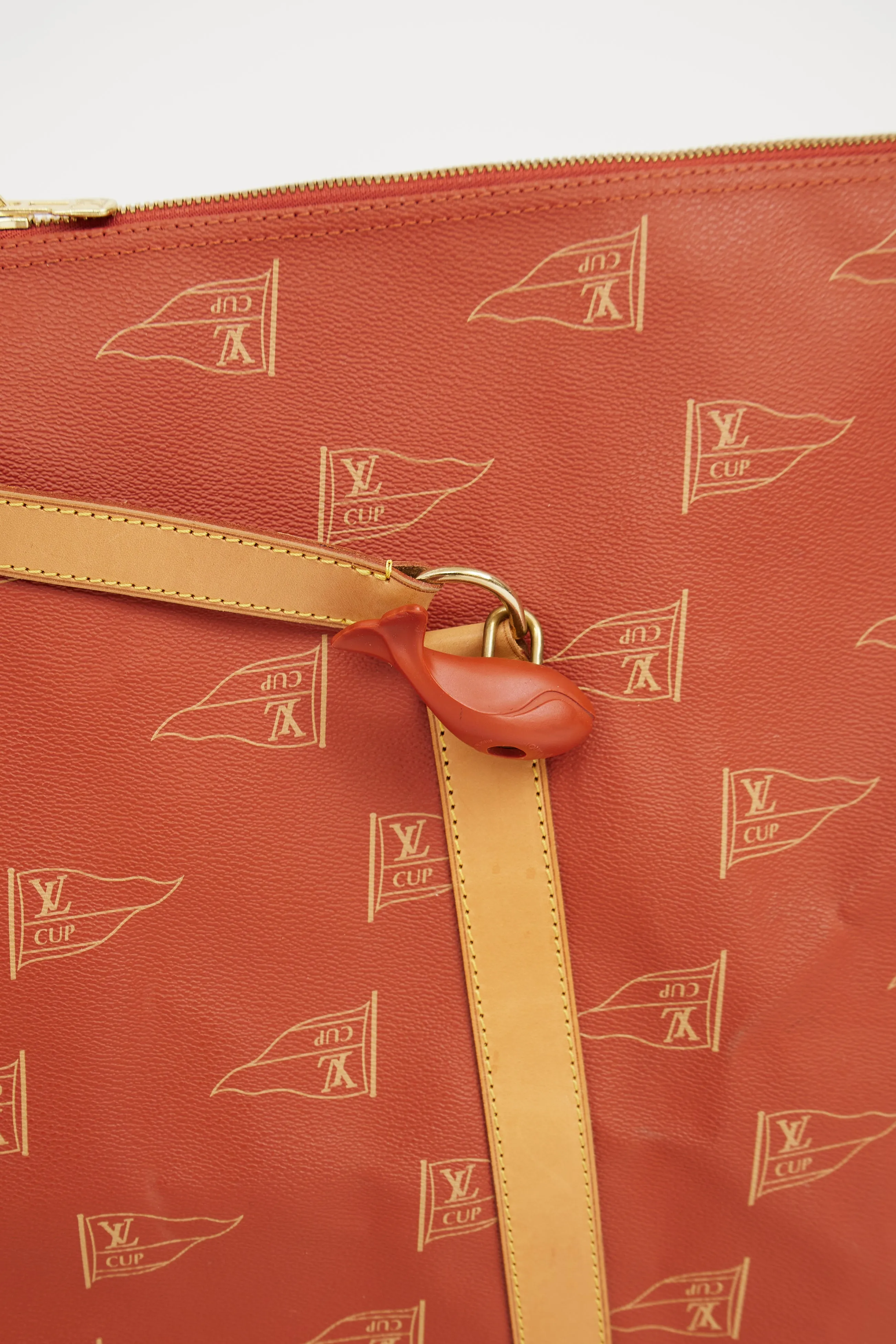 1994 Red America's Cup Keepall Garment Bag