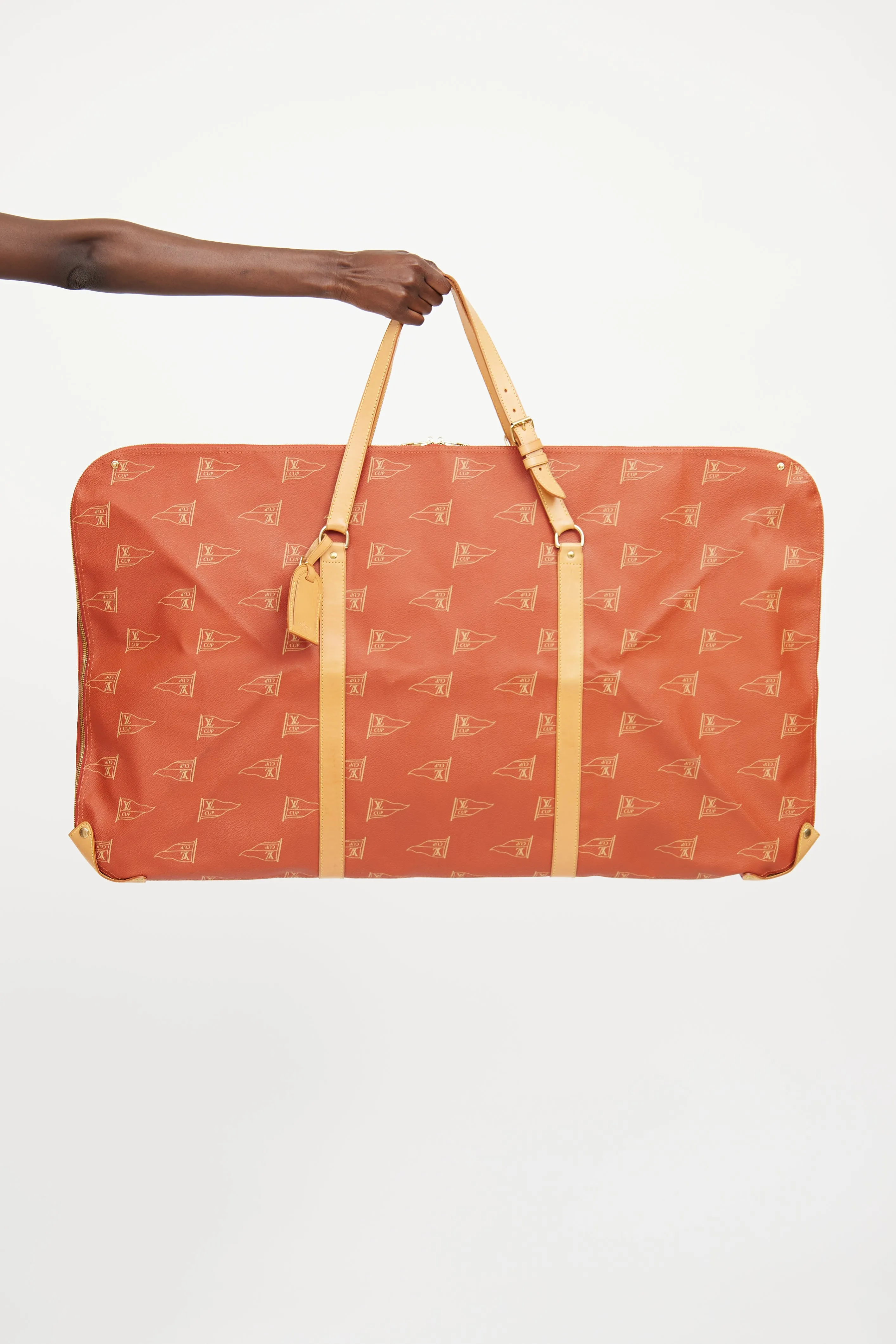 1994 Red America's Cup Keepall Garment Bag
