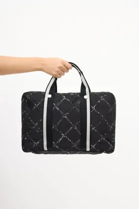 1997 Black Diamond Printed Laptop Case Bag