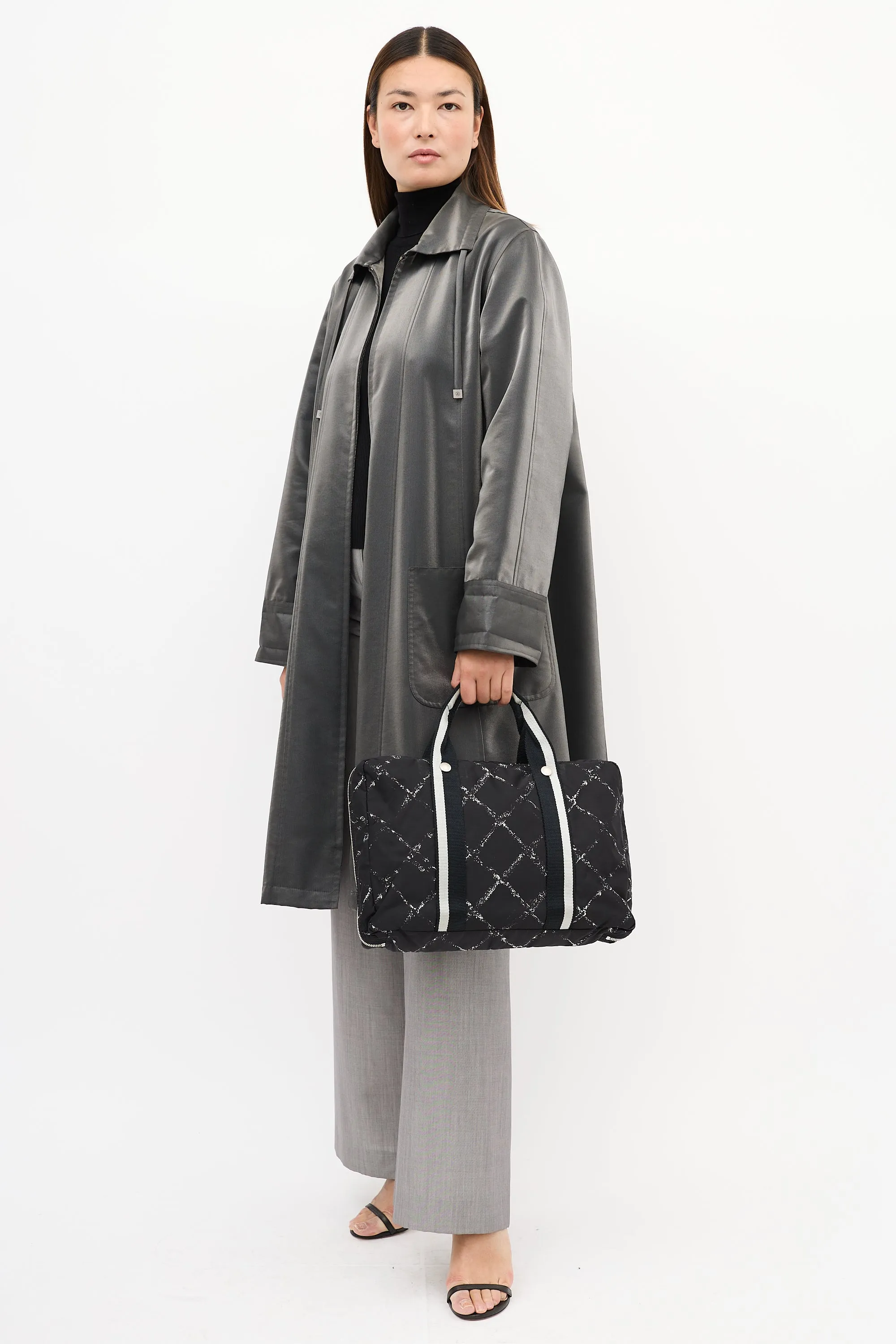 1997 Black Diamond Printed Laptop Case Bag