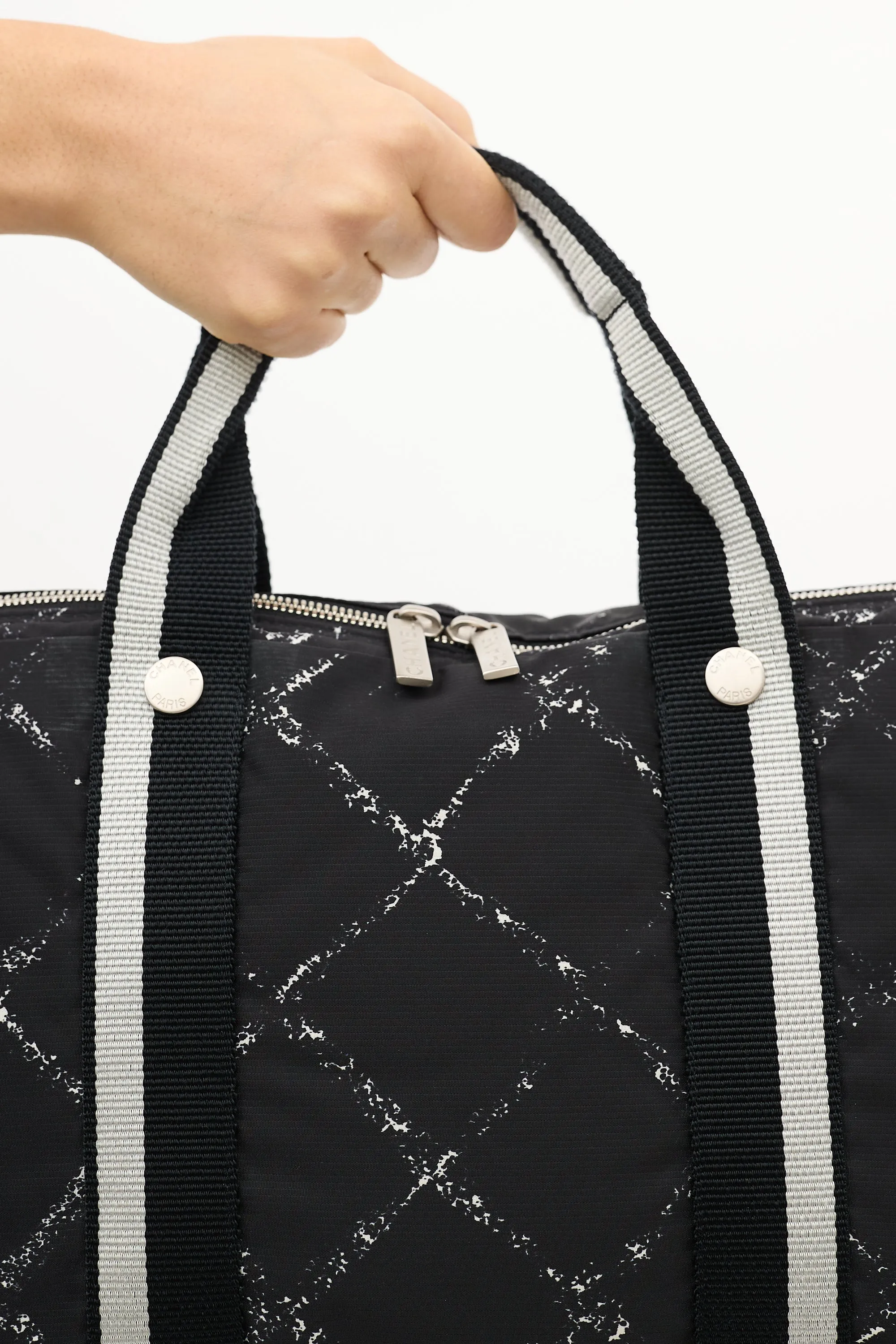 1997 Black Diamond Printed Laptop Case Bag