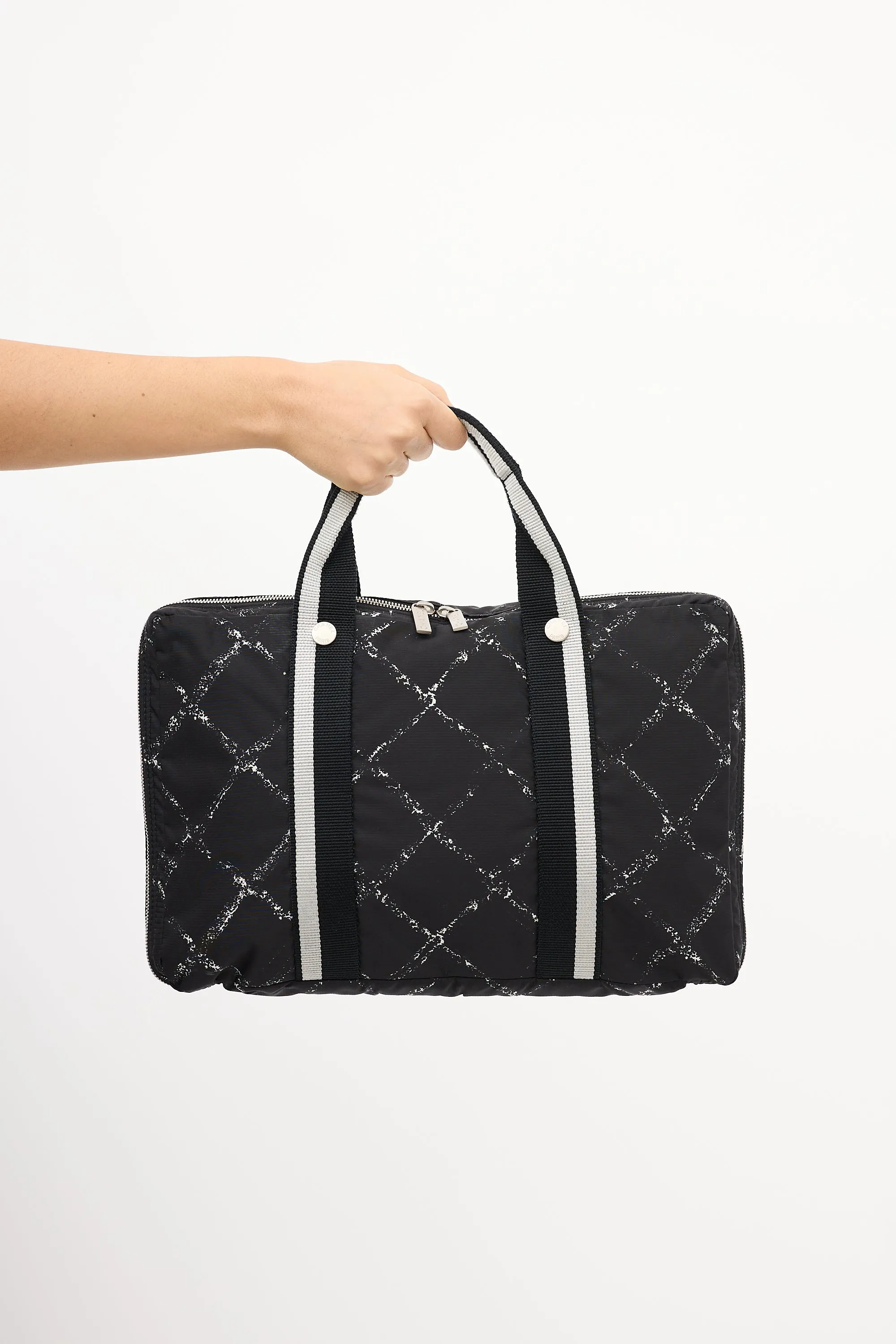 1997 Black Diamond Printed Laptop Case Bag