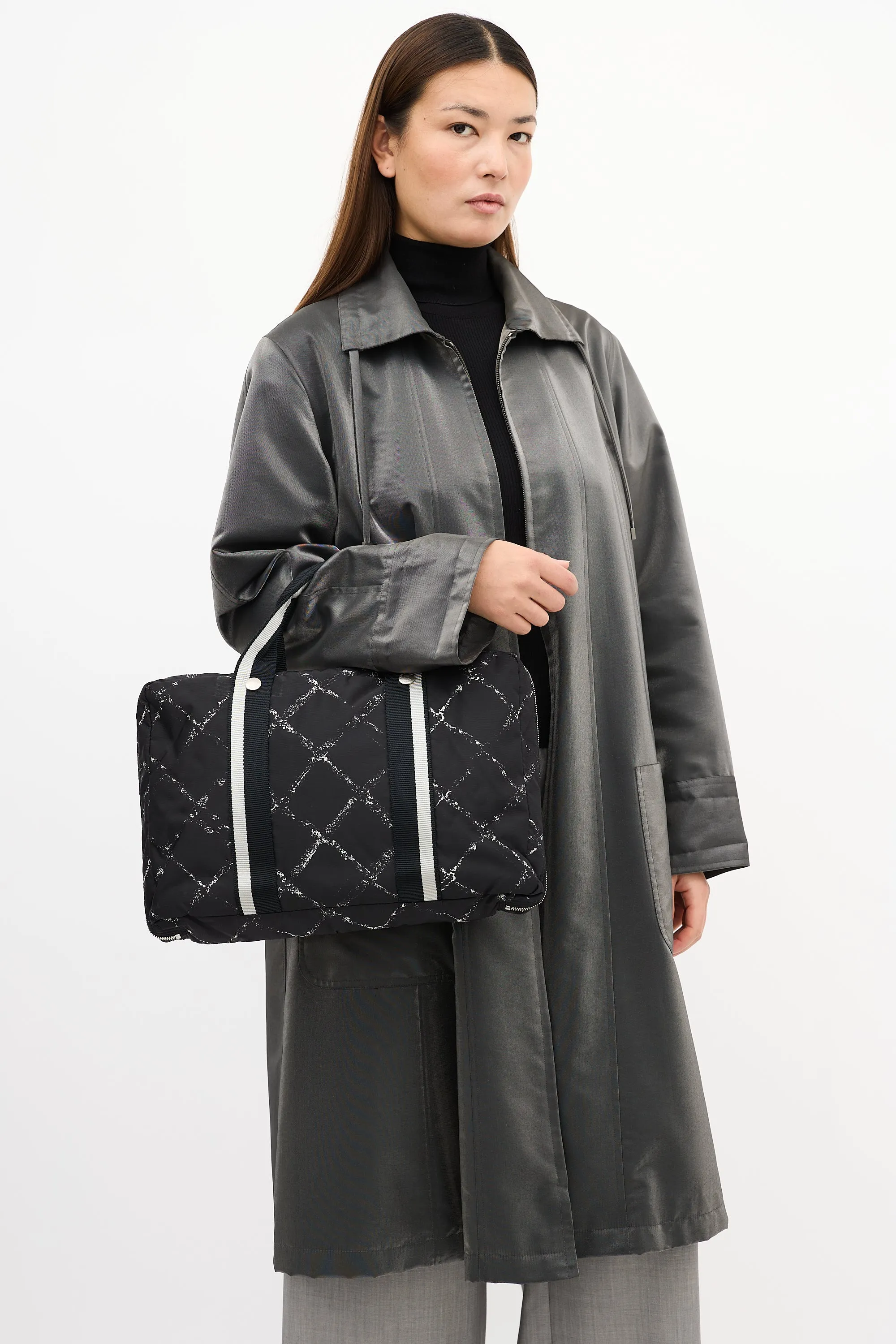 1997 Black Diamond Printed Laptop Case Bag