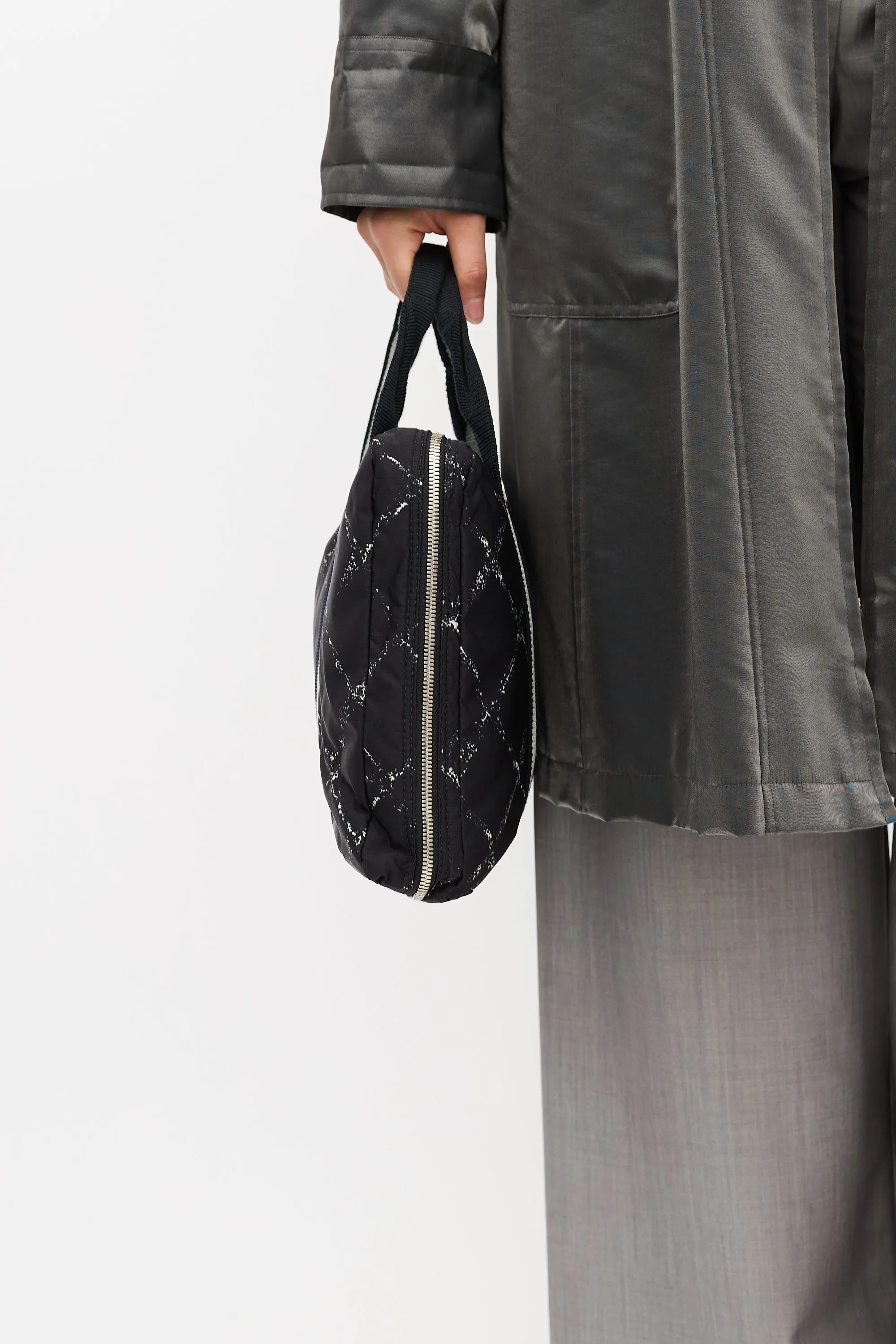 1997 Black Diamond Printed Laptop Case Bag
