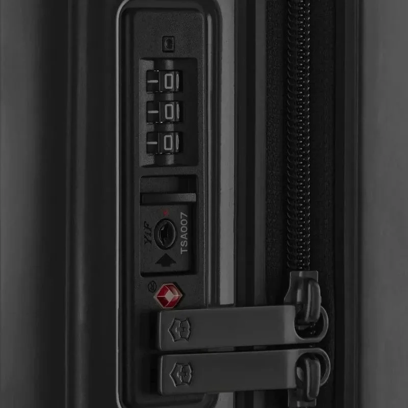 Airox Global Hardside Carry-on Luggage Black