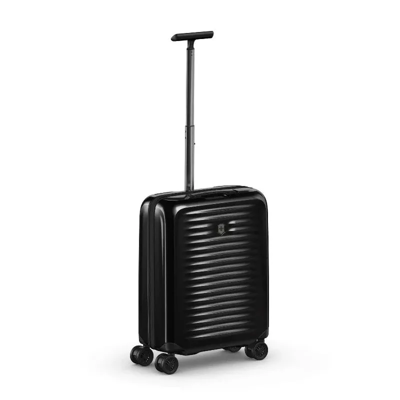 Airox Global Hardside Carry-on Luggage Black