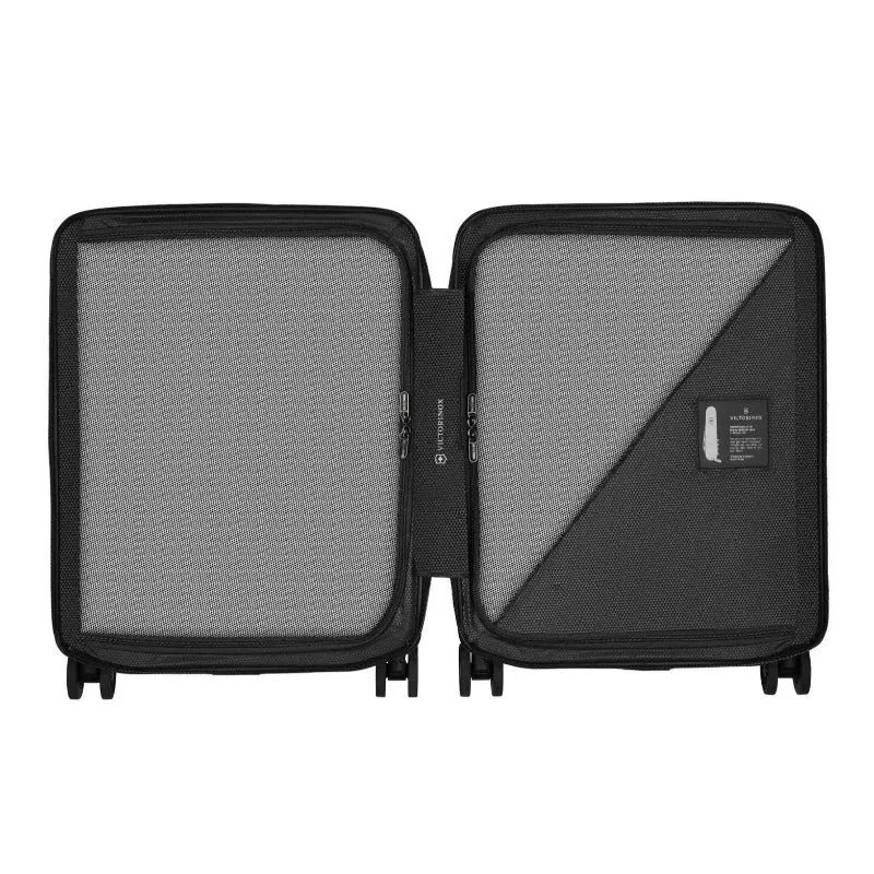 Airox Global Hardside Carry-on Luggage Black