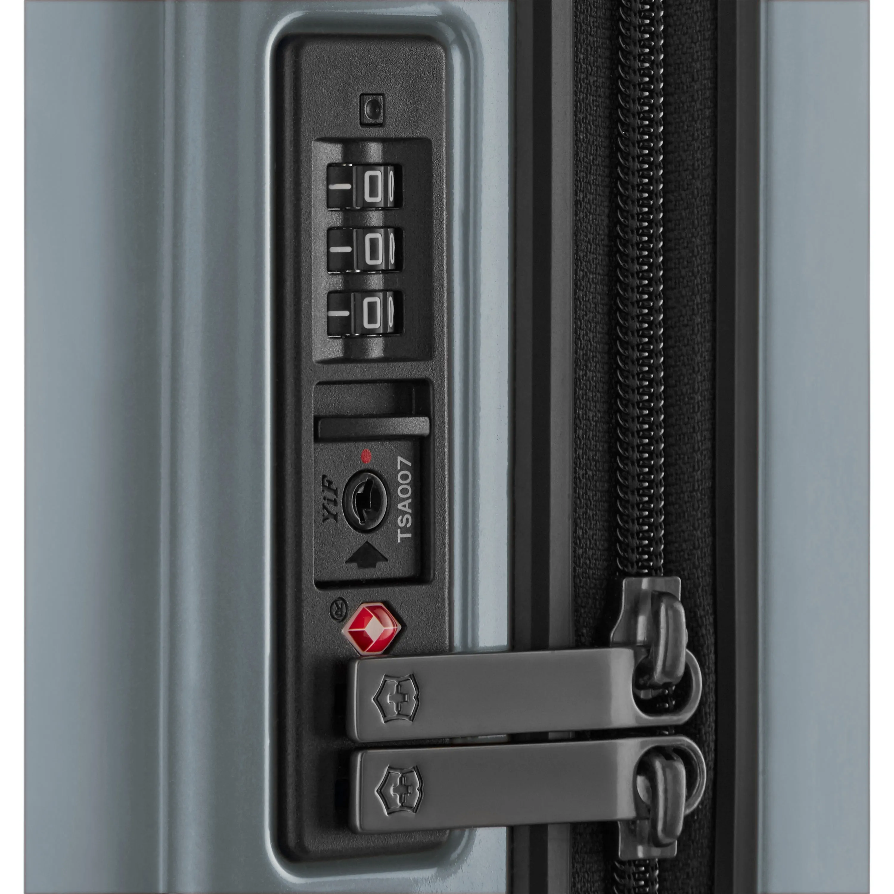 Airox Global Hardside Carry-On - Silver