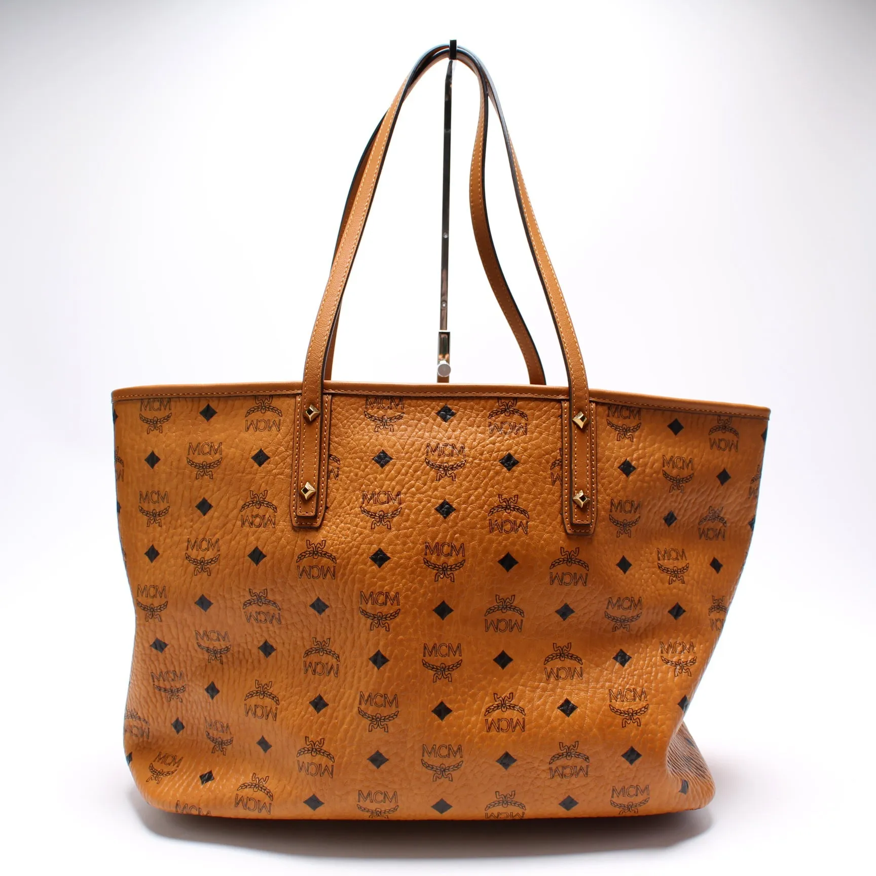 Anya Visetos Victory Patch Medium Shopper W/Pouch