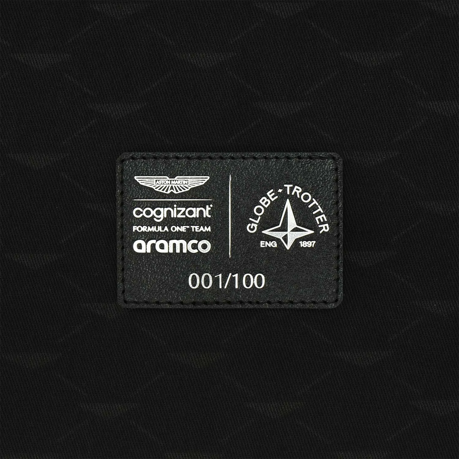 Aston Martin Aramco F1® Team · Carry-On - 4 Wheels | AMF1 Green/Black/Black