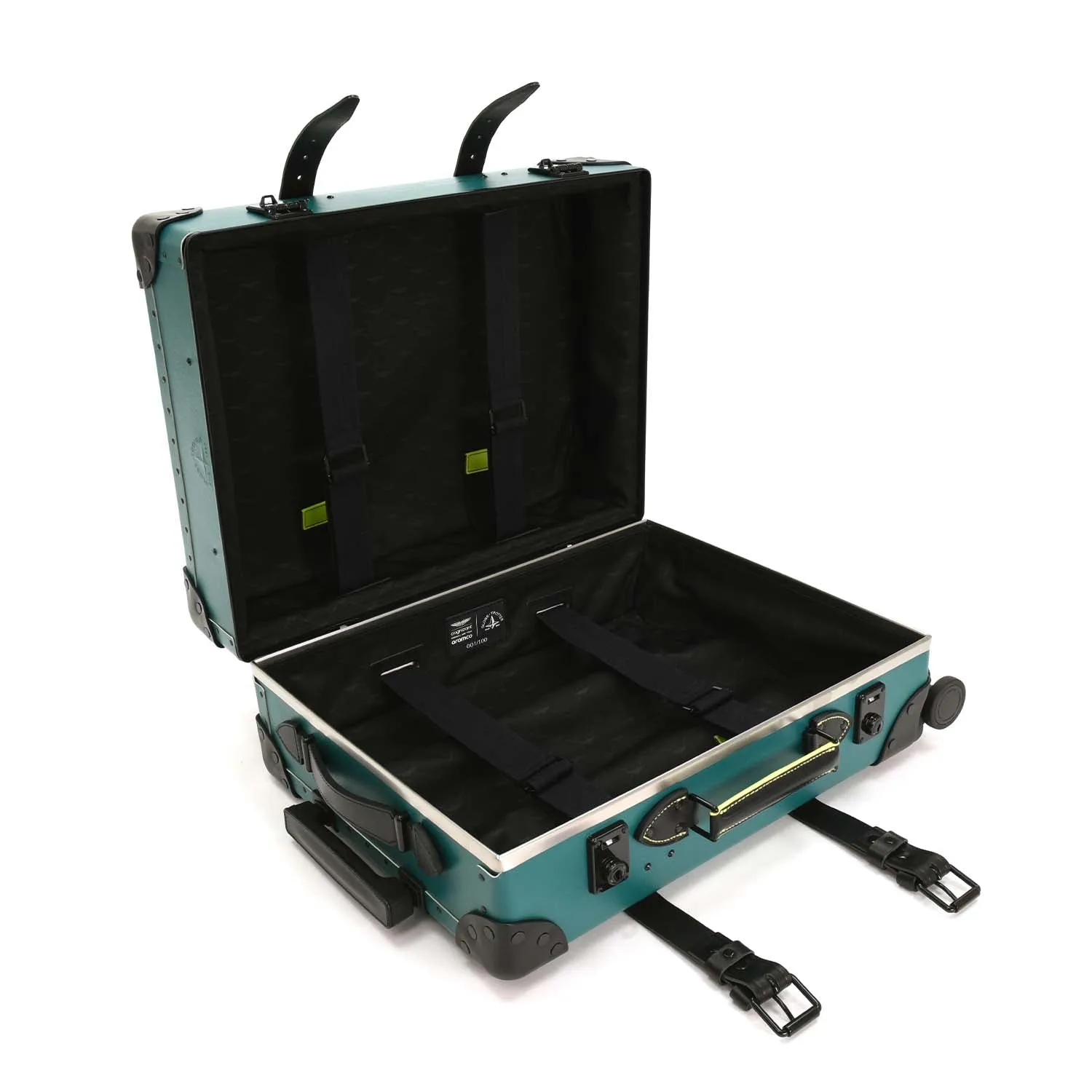 Aston Martin Aramco F1® Team · Carry-On - 4 Wheels | AMF1 Green/Black/Black