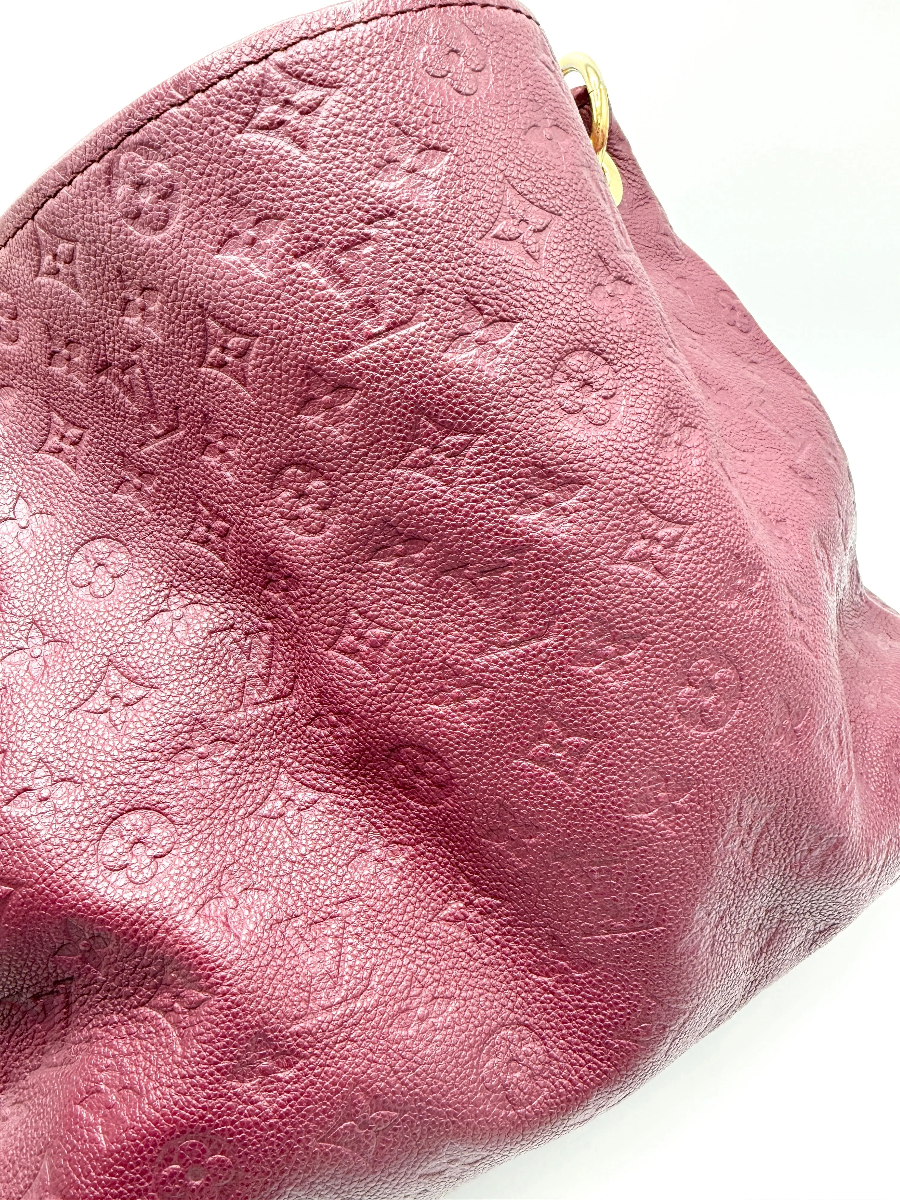 Aurore Empreinte Artsy Hobo
