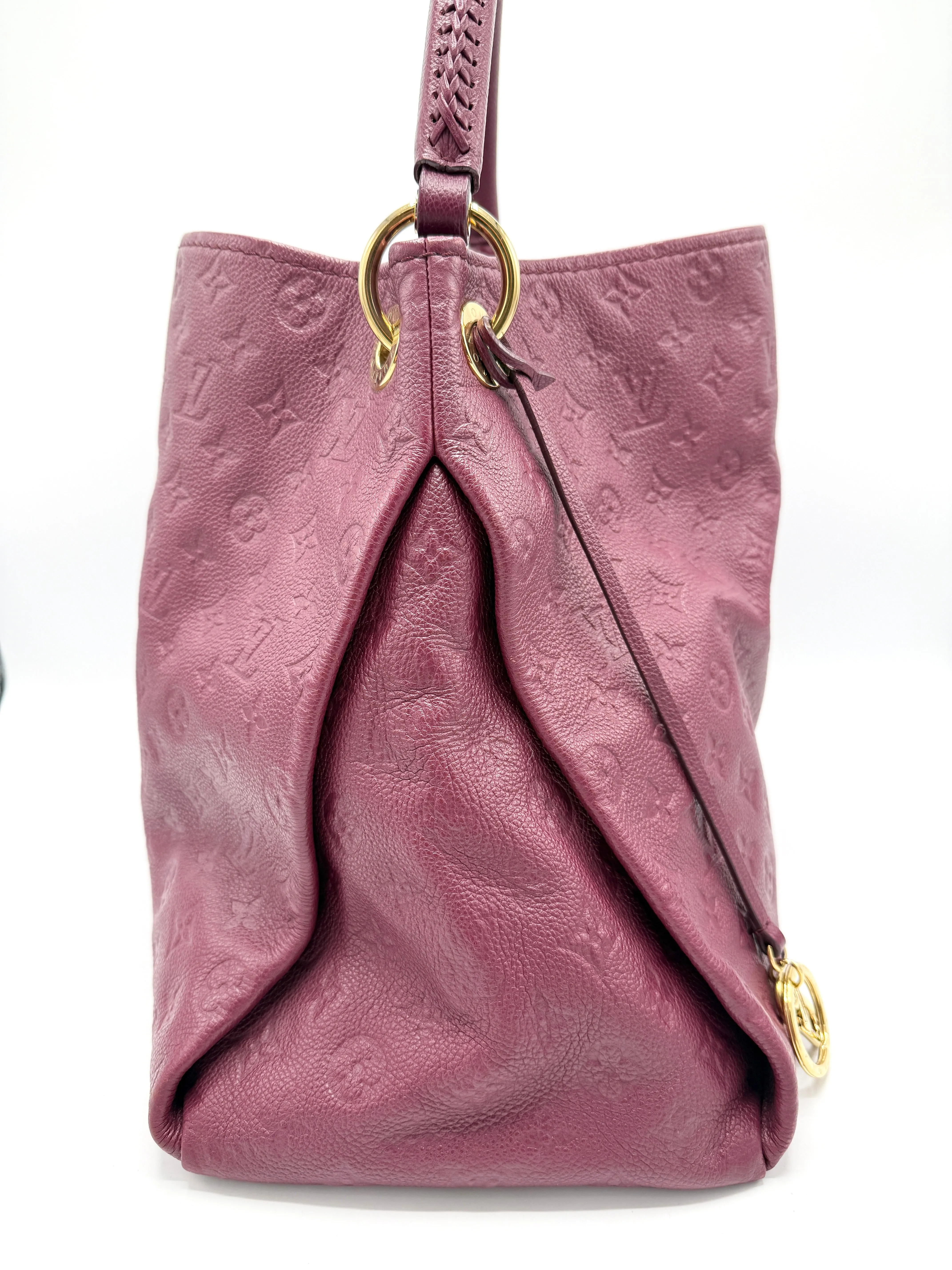 Aurore Empreinte Artsy Hobo
