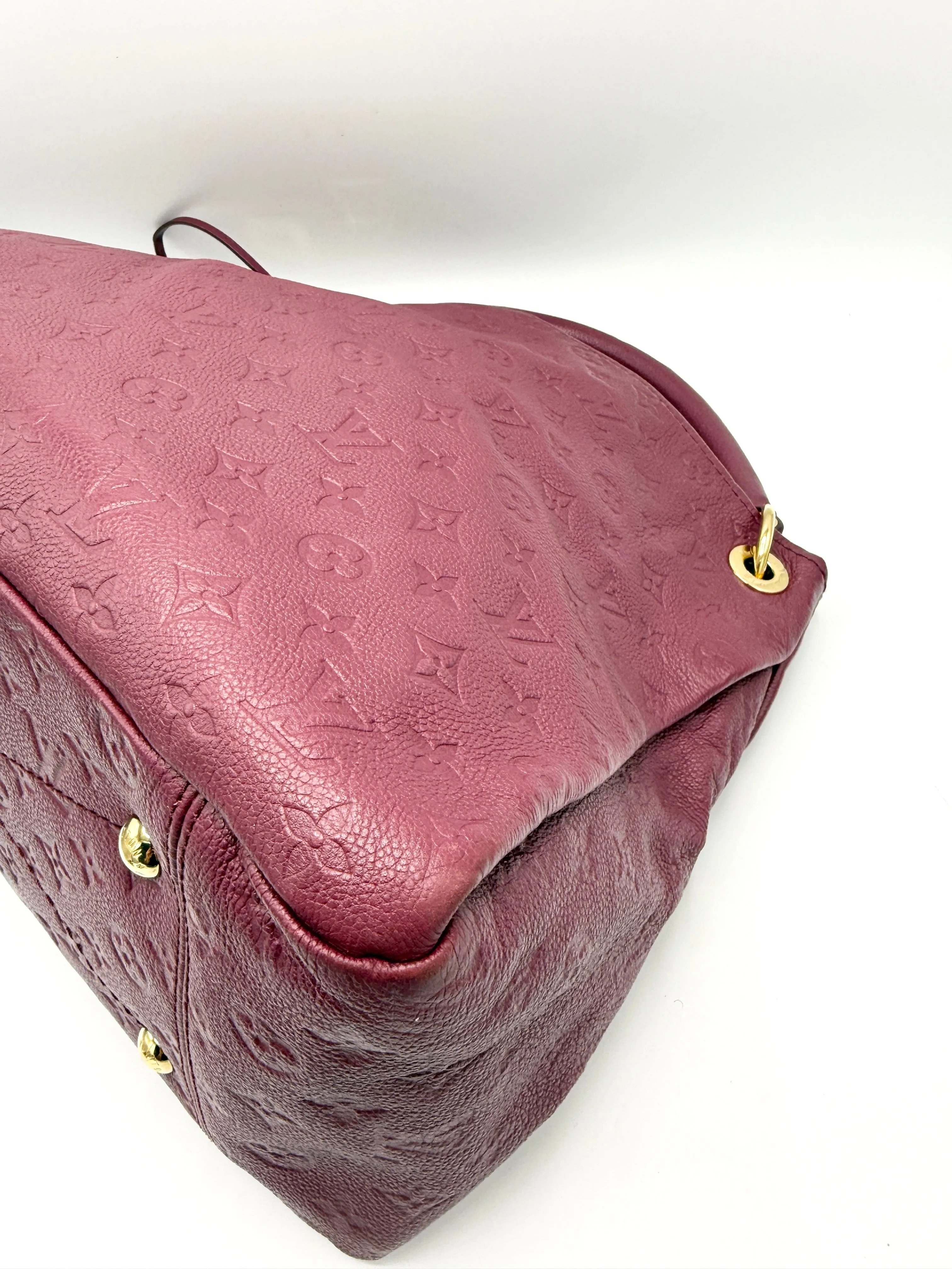 Aurore Empreinte Artsy Hobo