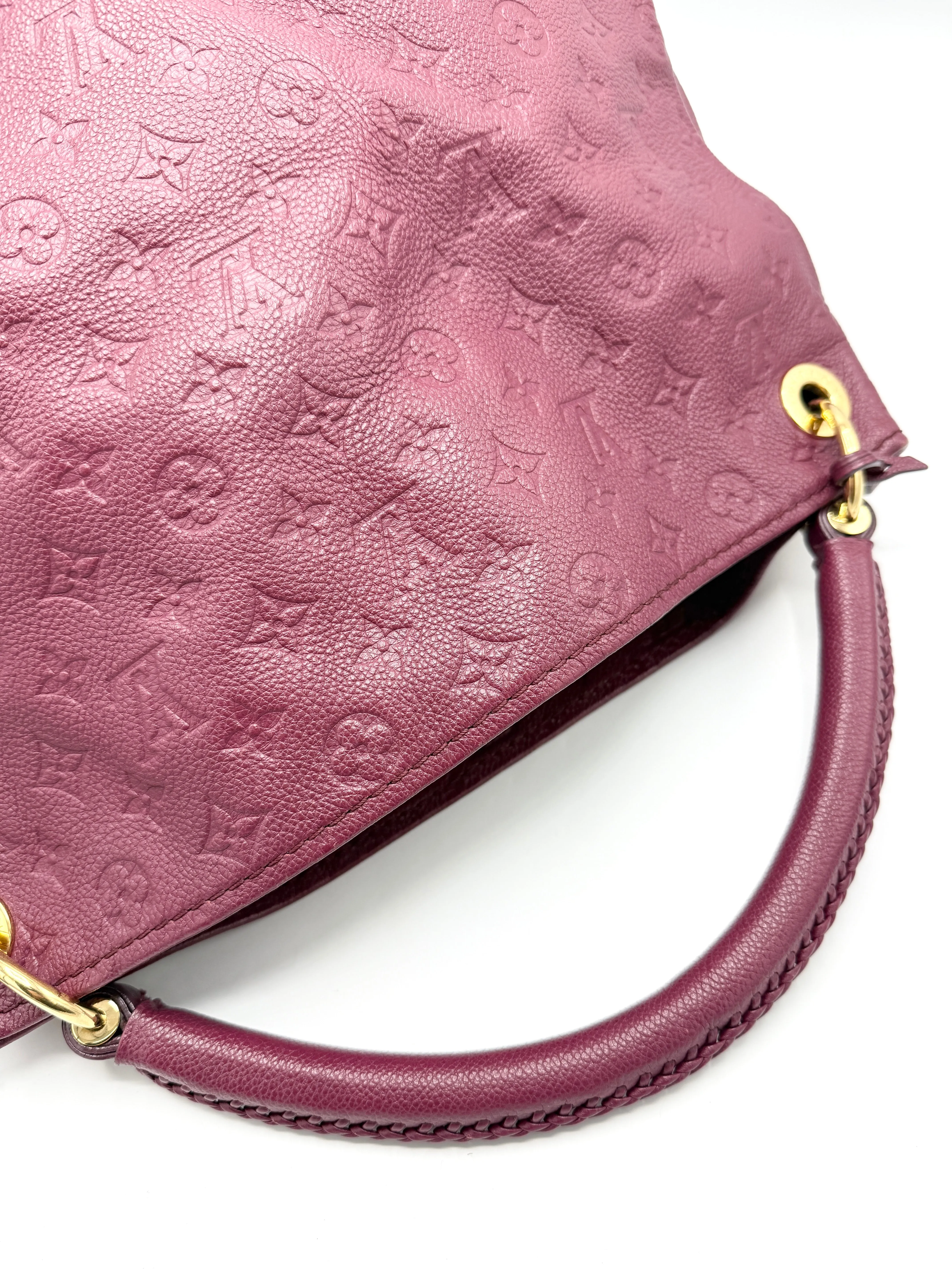 Aurore Empreinte Artsy Hobo