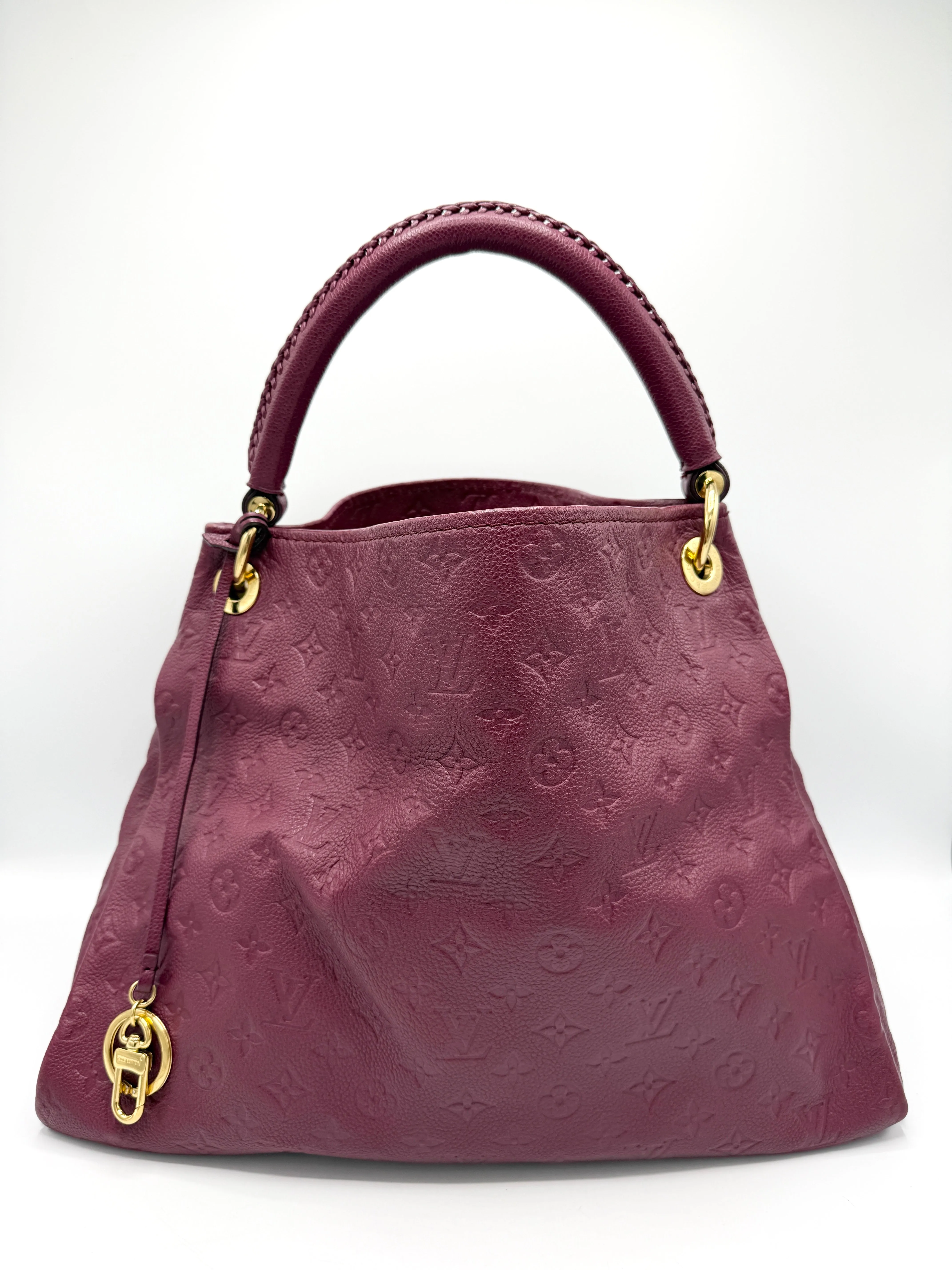 Aurore Empreinte Artsy Hobo