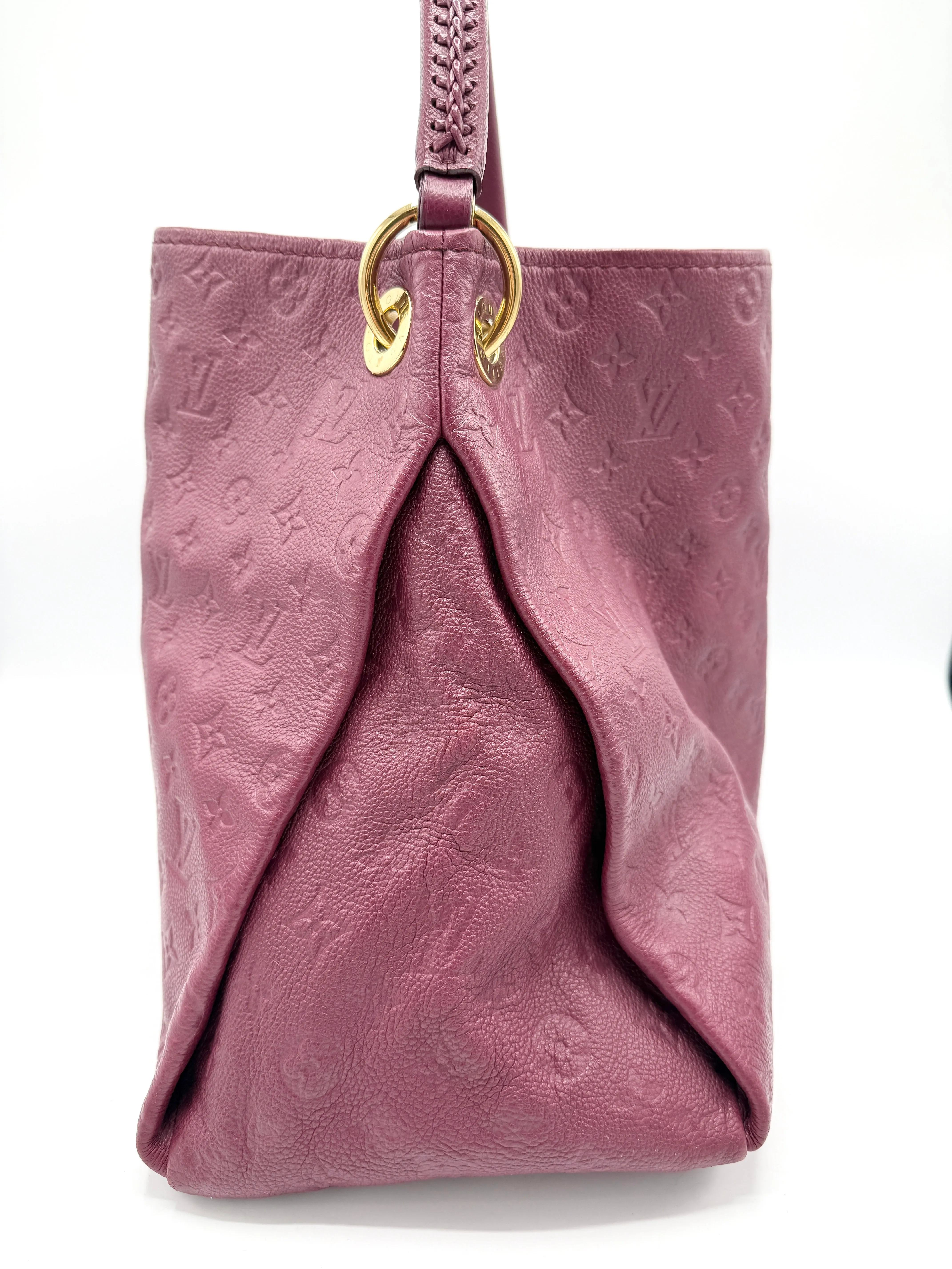 Aurore Empreinte Artsy Hobo