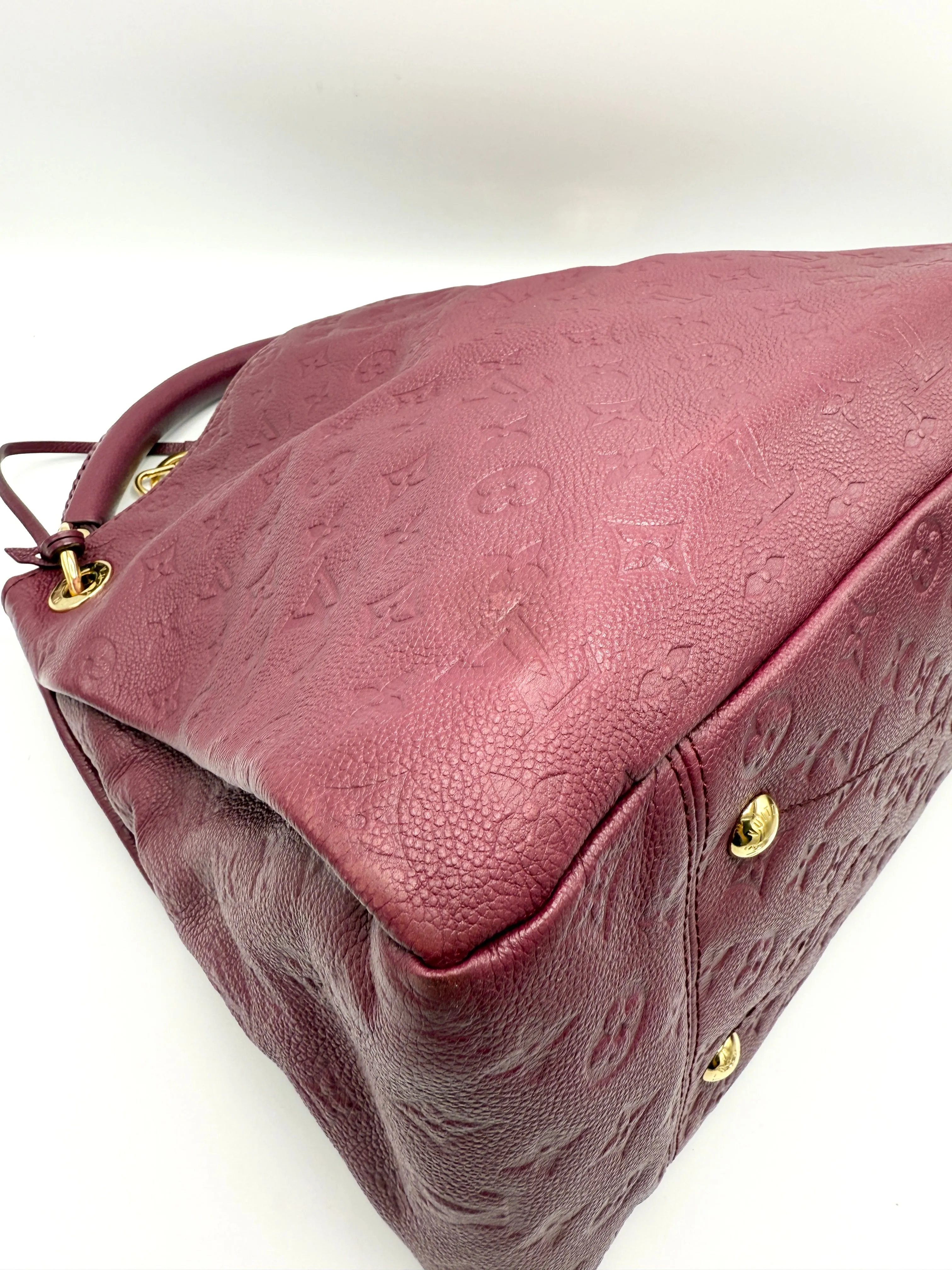 Aurore Empreinte Artsy Hobo