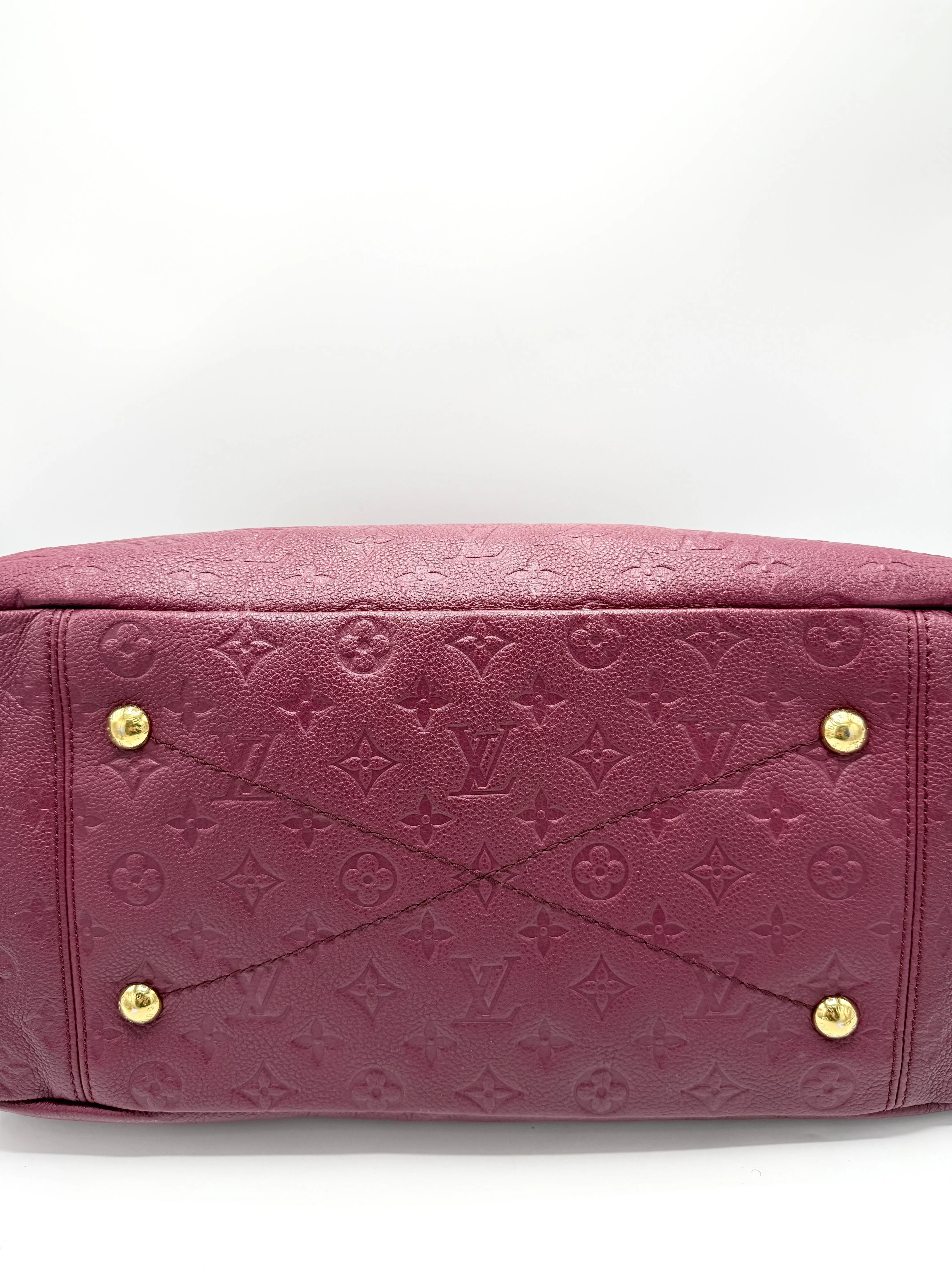 Aurore Empreinte Artsy Hobo