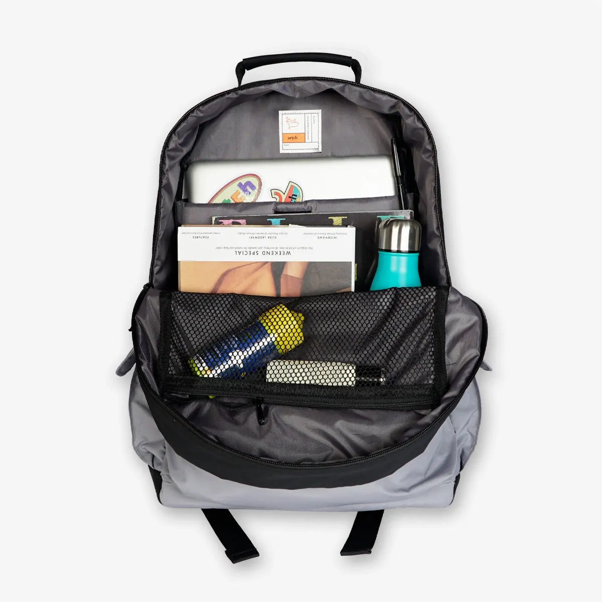 BACK TO SCHOOL - BLACK GREY