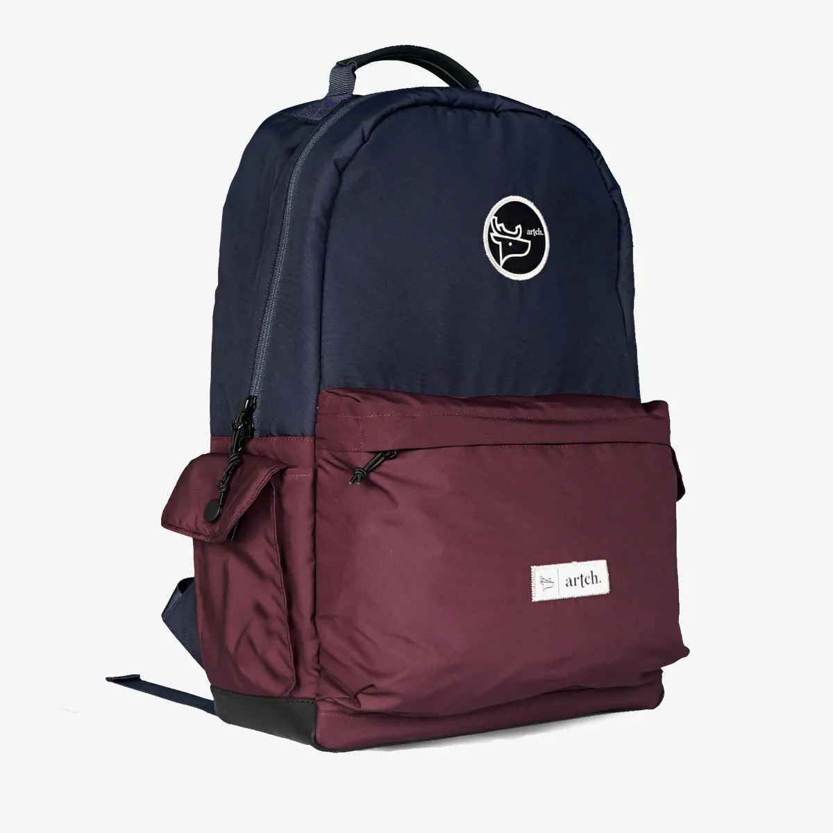 BACK TO SCHOOL - NAVY MAROON