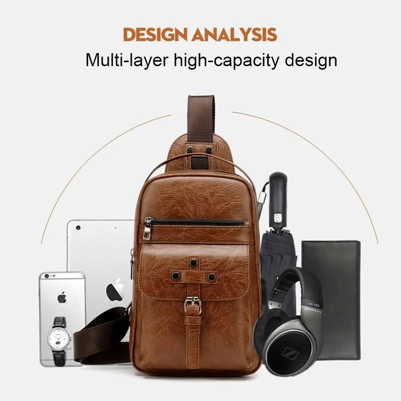 Backpack Waist Shoulder bag compatible with Ebook, Tablet and for DEXP A240 (2019) - Black