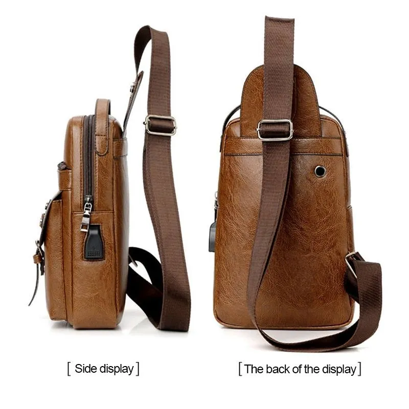 Backpack Waist Shoulder bag compatible with Ebook, Tablet and for DEXP A240 (2019) - Black