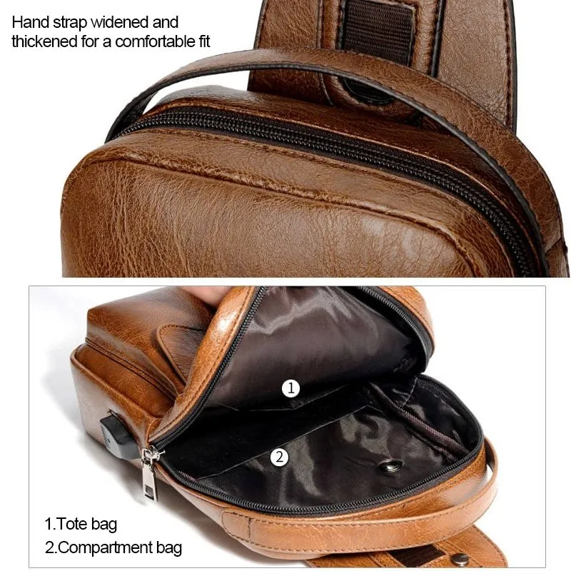 Backpack Waist Shoulder bag compatible with Ebook, Tablet and for DEXP A240 (2019) - Black