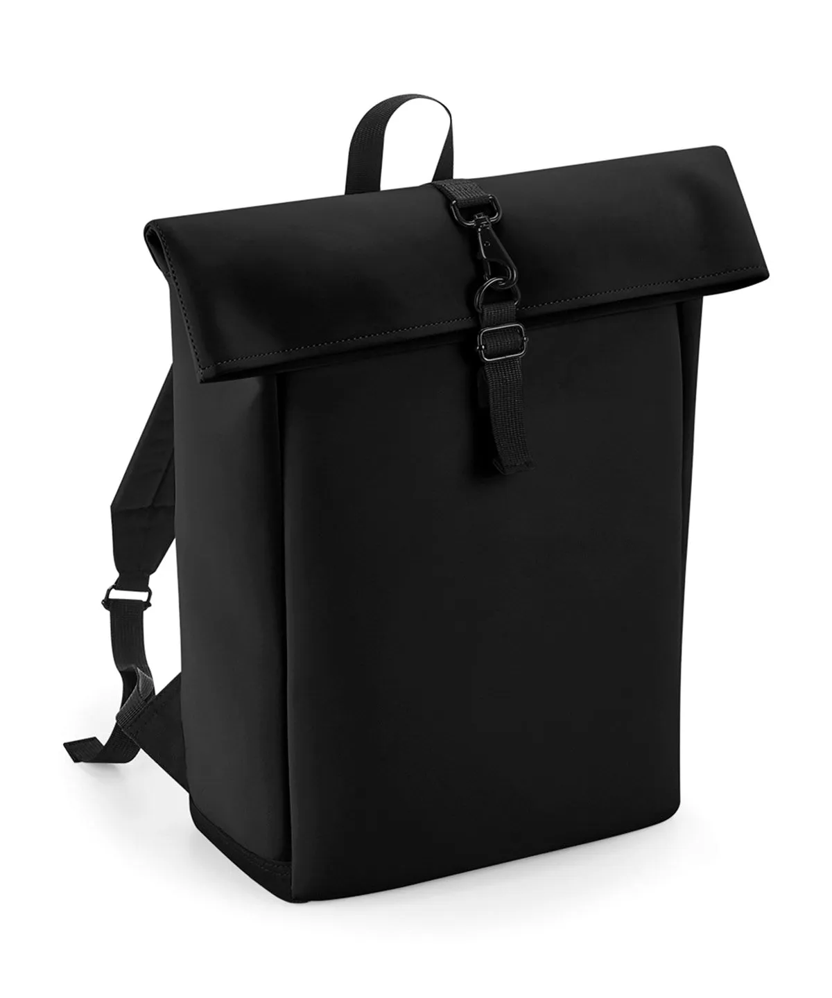 Bagbase Matte Pu Rolltop Backpack