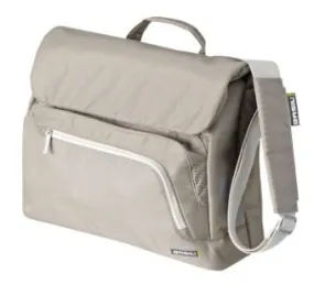 BASIL BUSINESS COLLECTION: UNISEX SELECT SINGLE PANNIER MESSENGER- LAPTOP BIKE BAG PALE KHAKI GREEN