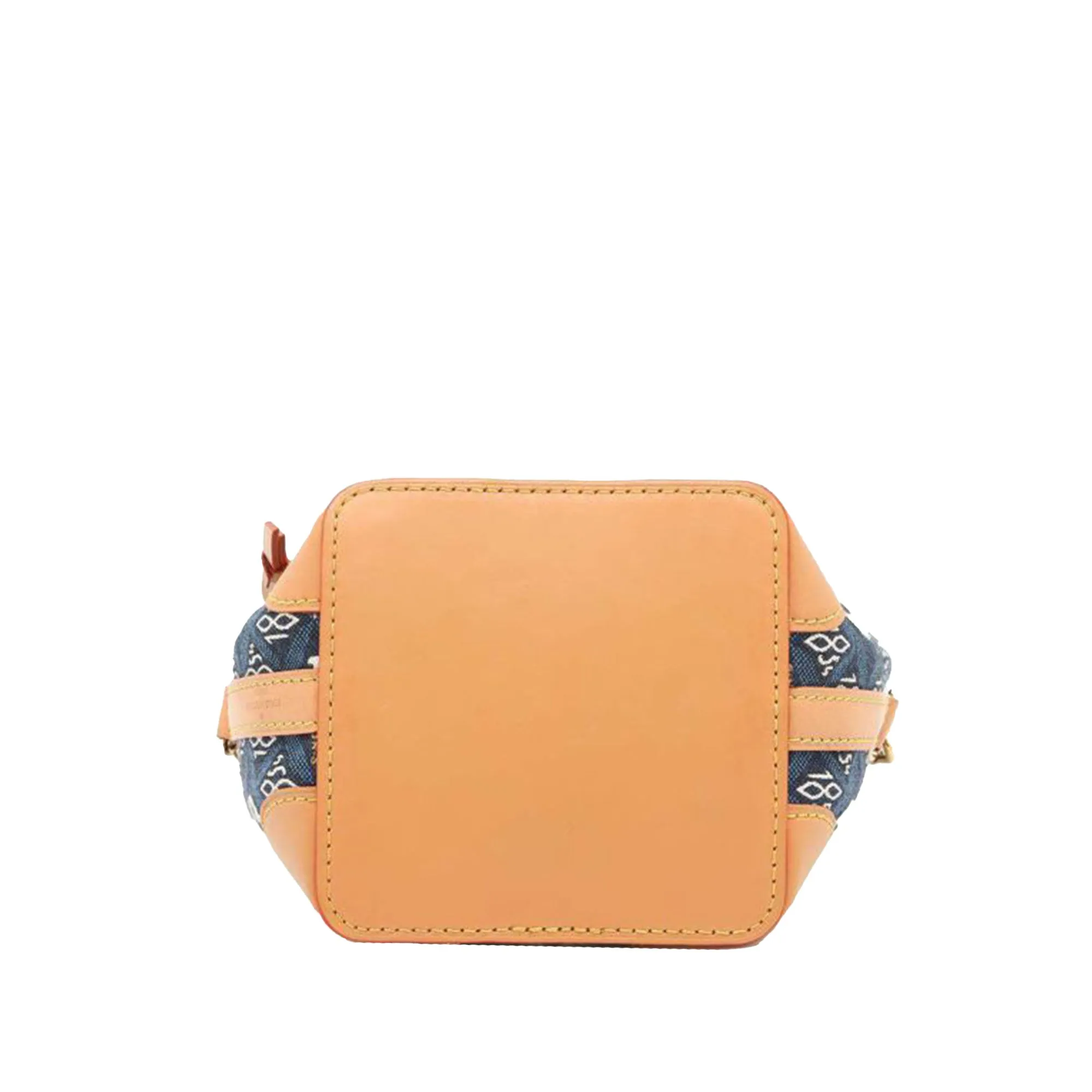 Blue Louis Vuitton Monogram Jacquard Since 1854 Nano Noe Bucket Bag