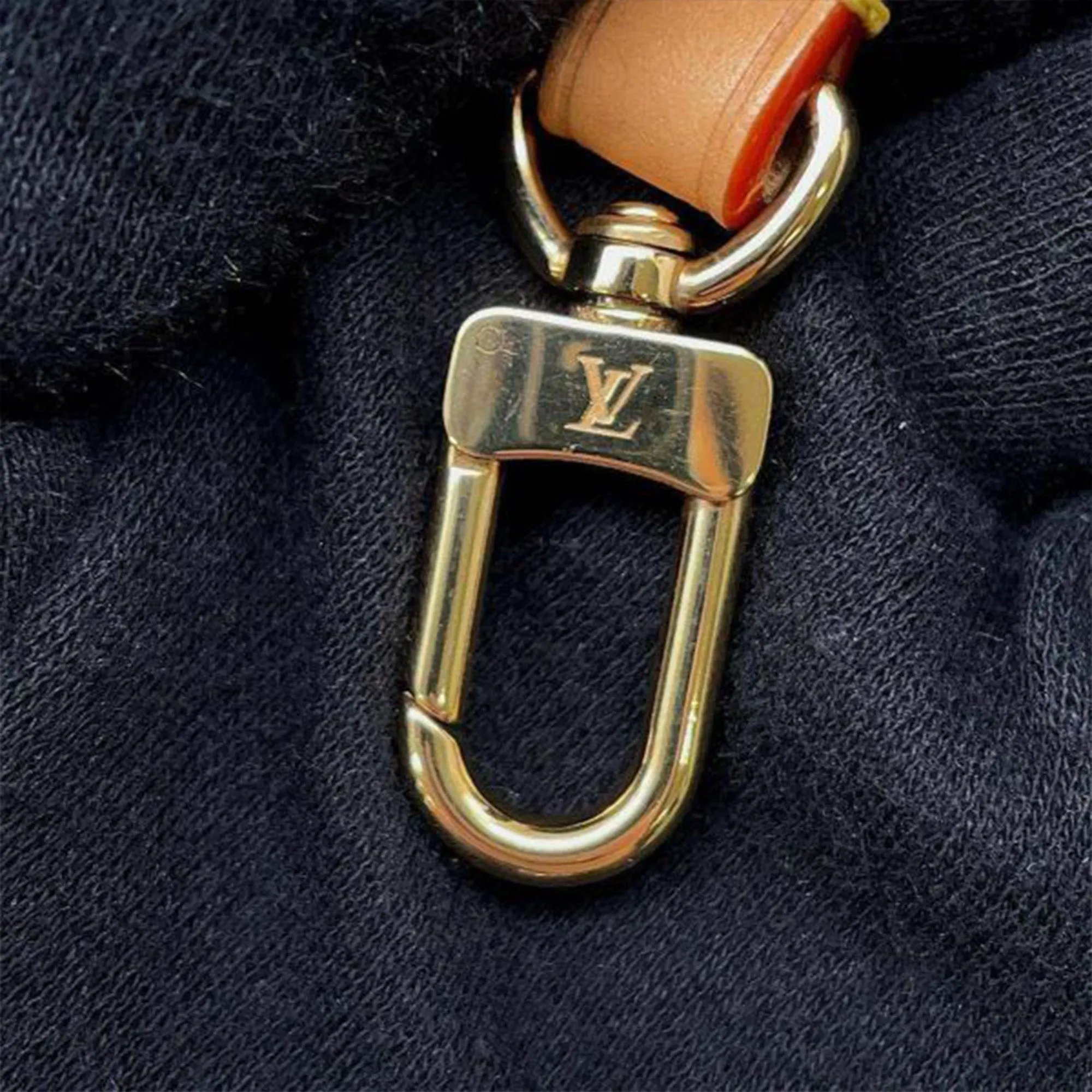 Blue Louis Vuitton Monogram Jacquard Since 1854 Nano Noe Bucket Bag