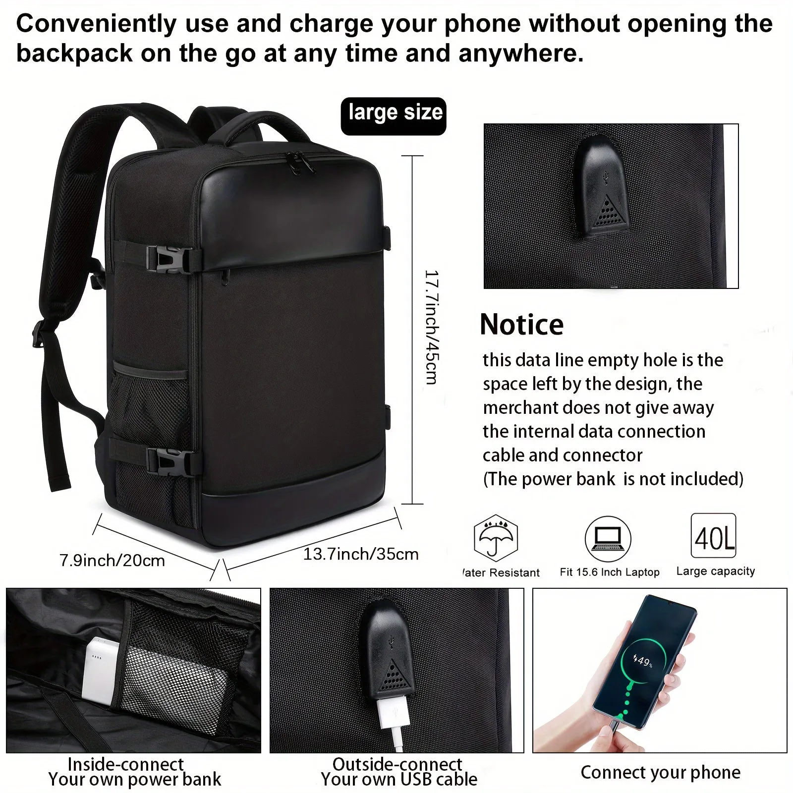Carry-On Bag Small Travel