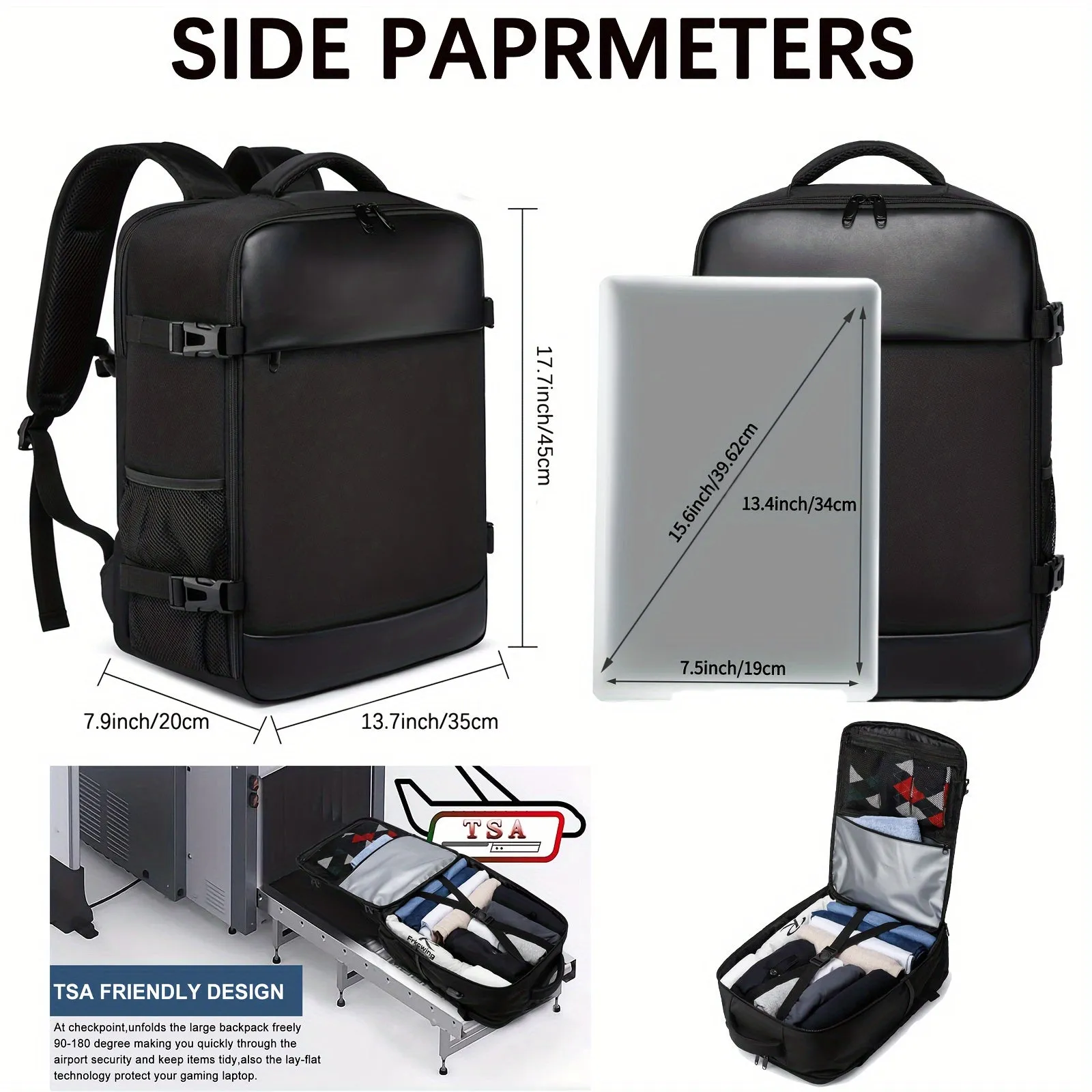 Carry-On Bag Small Travel