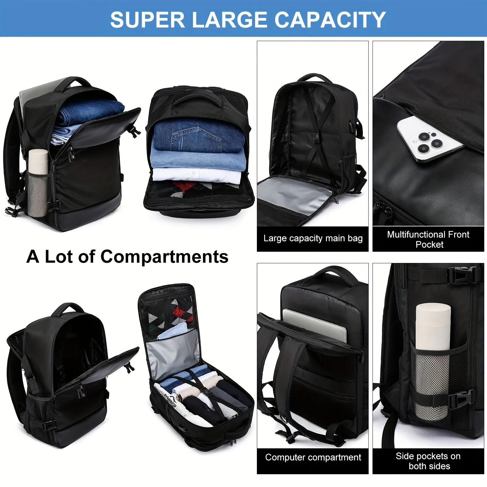 Carry-On Bag Small Travel