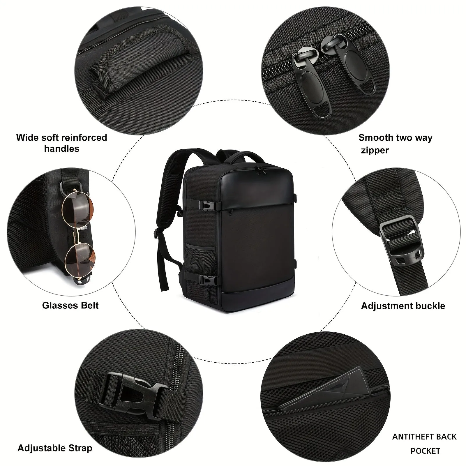 Carry-On Bag Small Travel