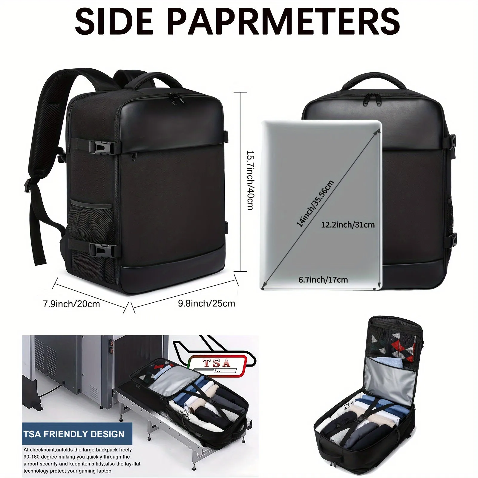 Carry-On Bag Small Travel