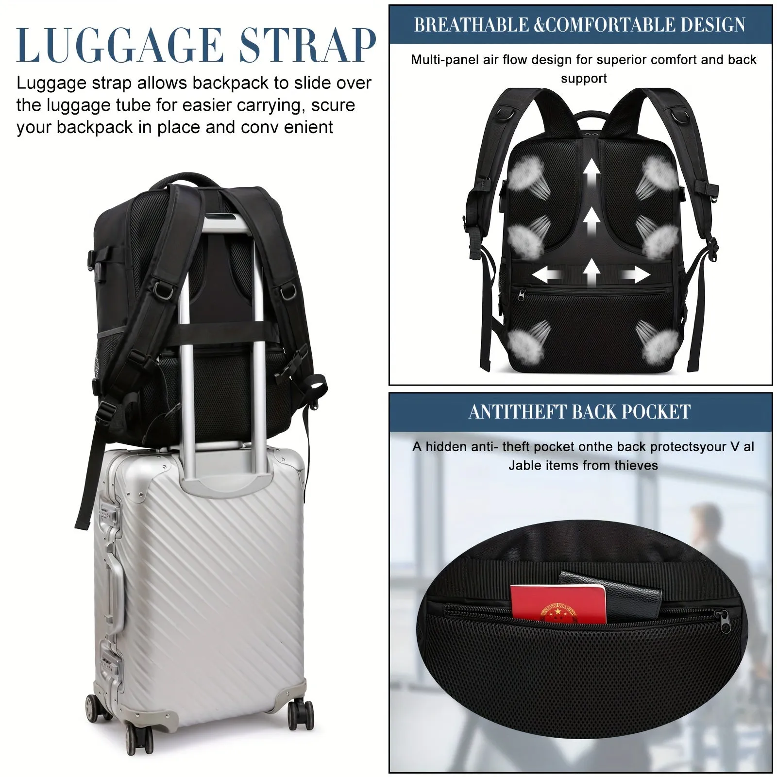 Carry-On Bag Small Travel