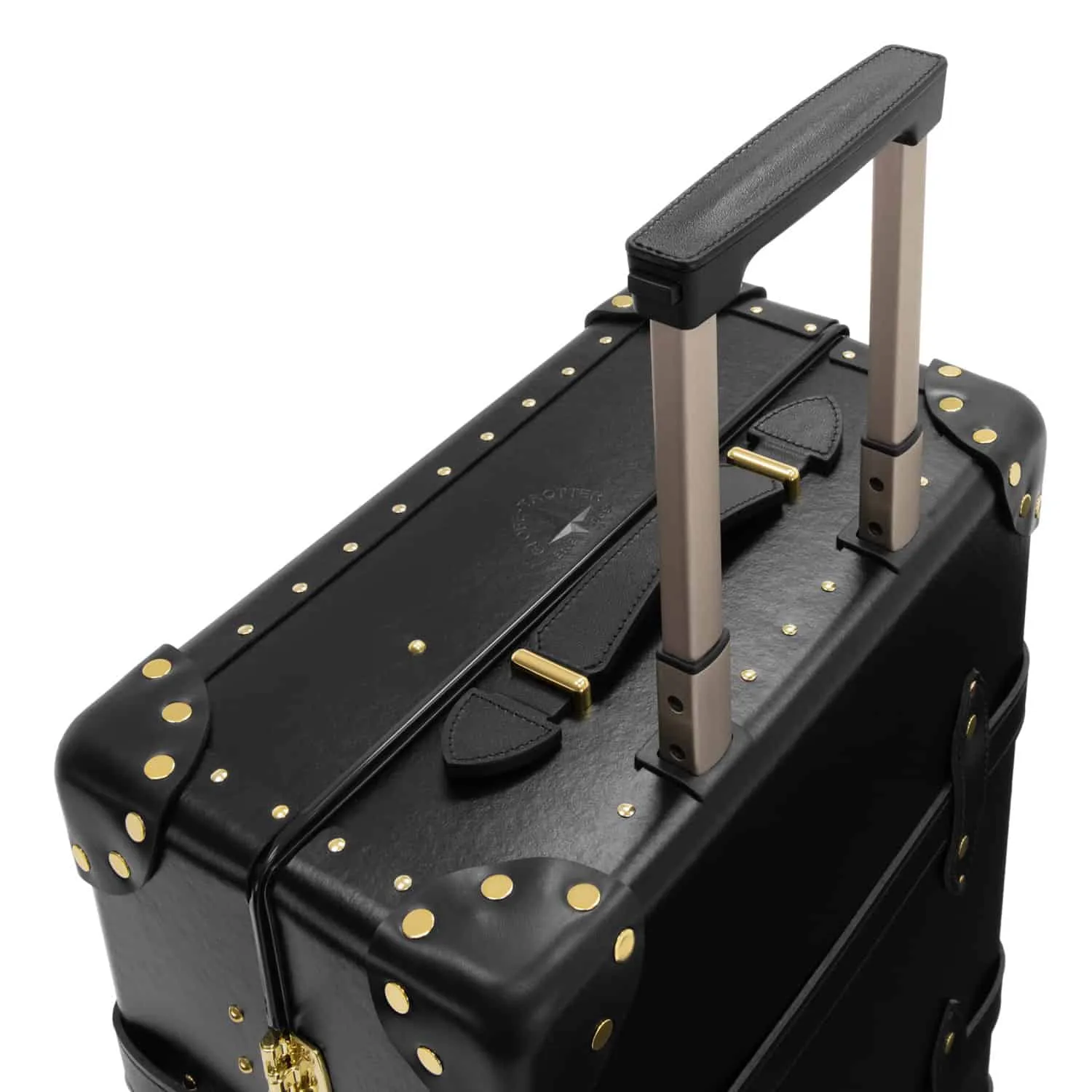Centenary · Carry-On - 4 Wheels | Black/Black/Gold