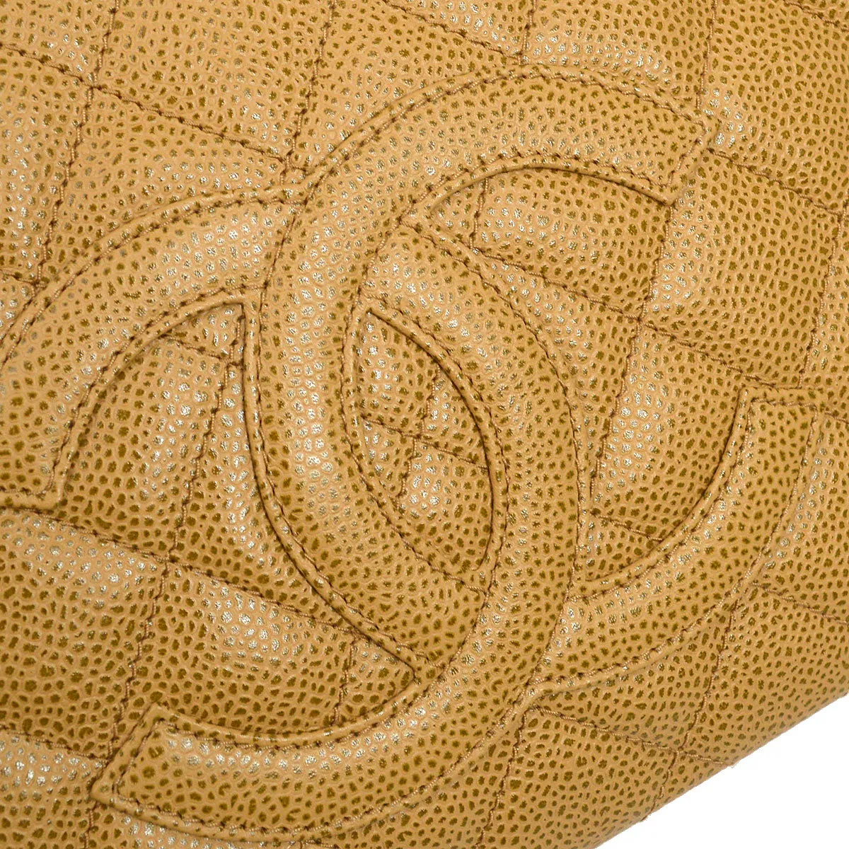 CHANEL 2003-2004 Hobo Bag 54320