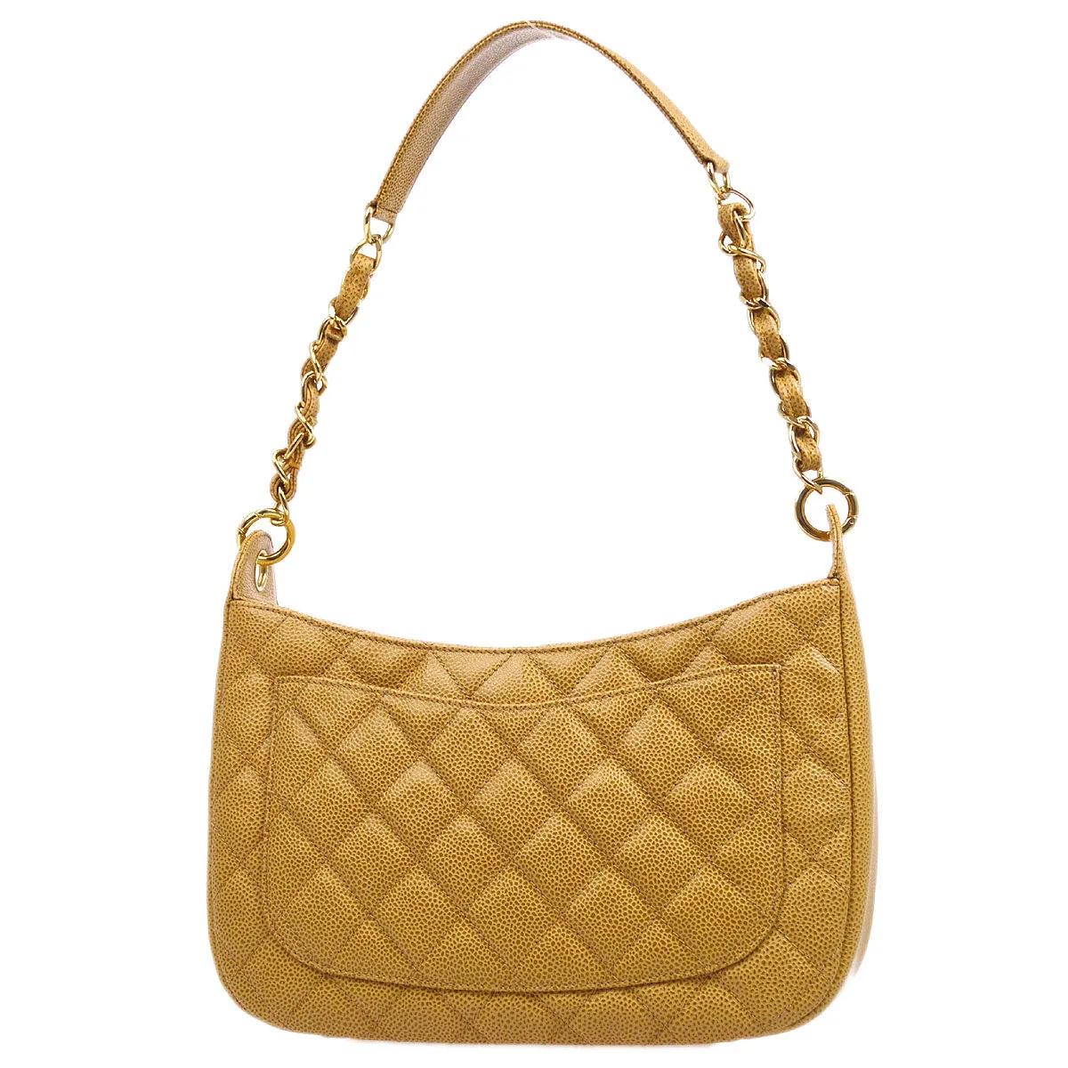 CHANEL 2003-2004 Hobo Bag 54320