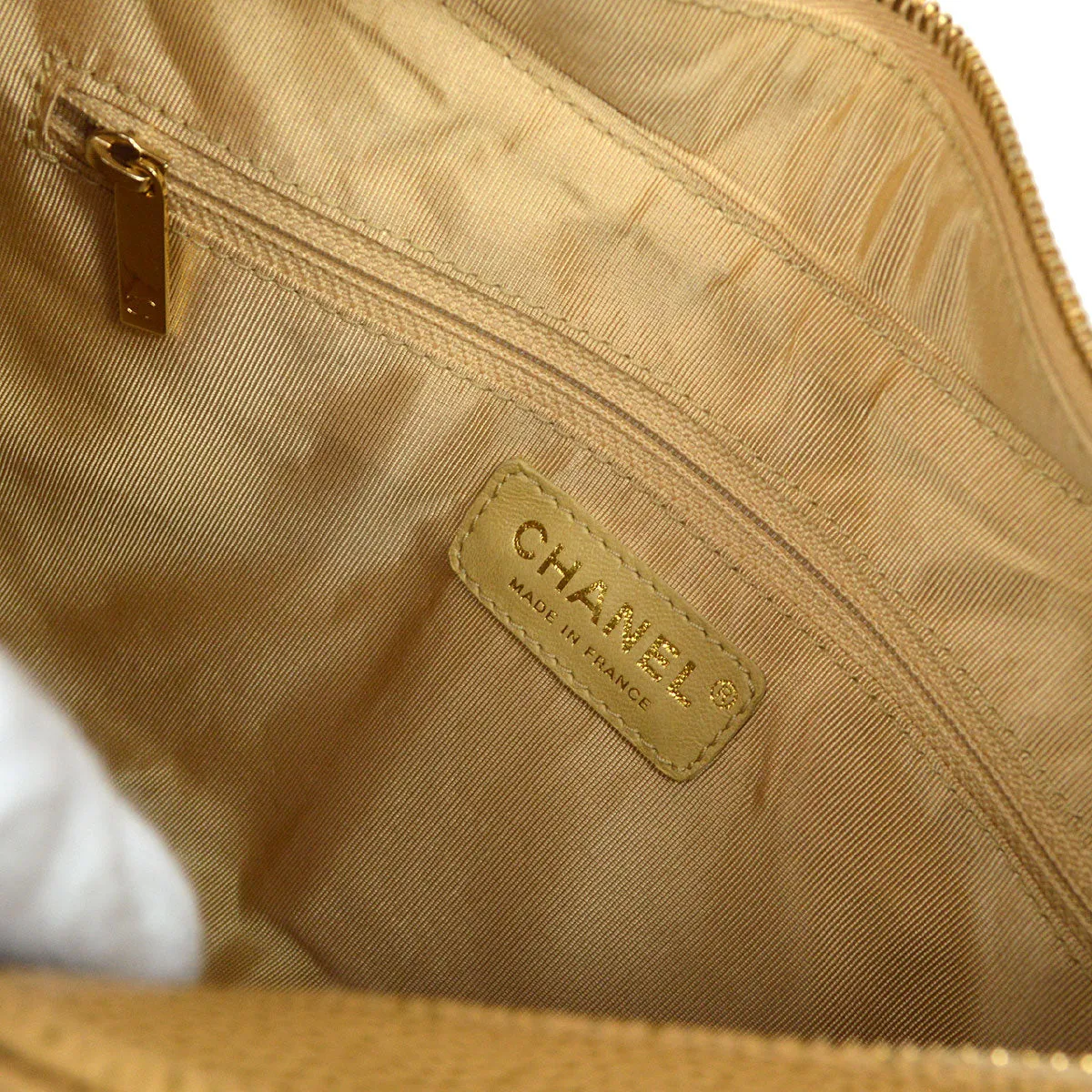 CHANEL 2003-2004 Hobo Bag 54320