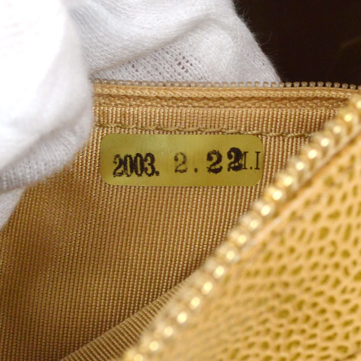 CHANEL 2003-2004 Hobo Bag 54320