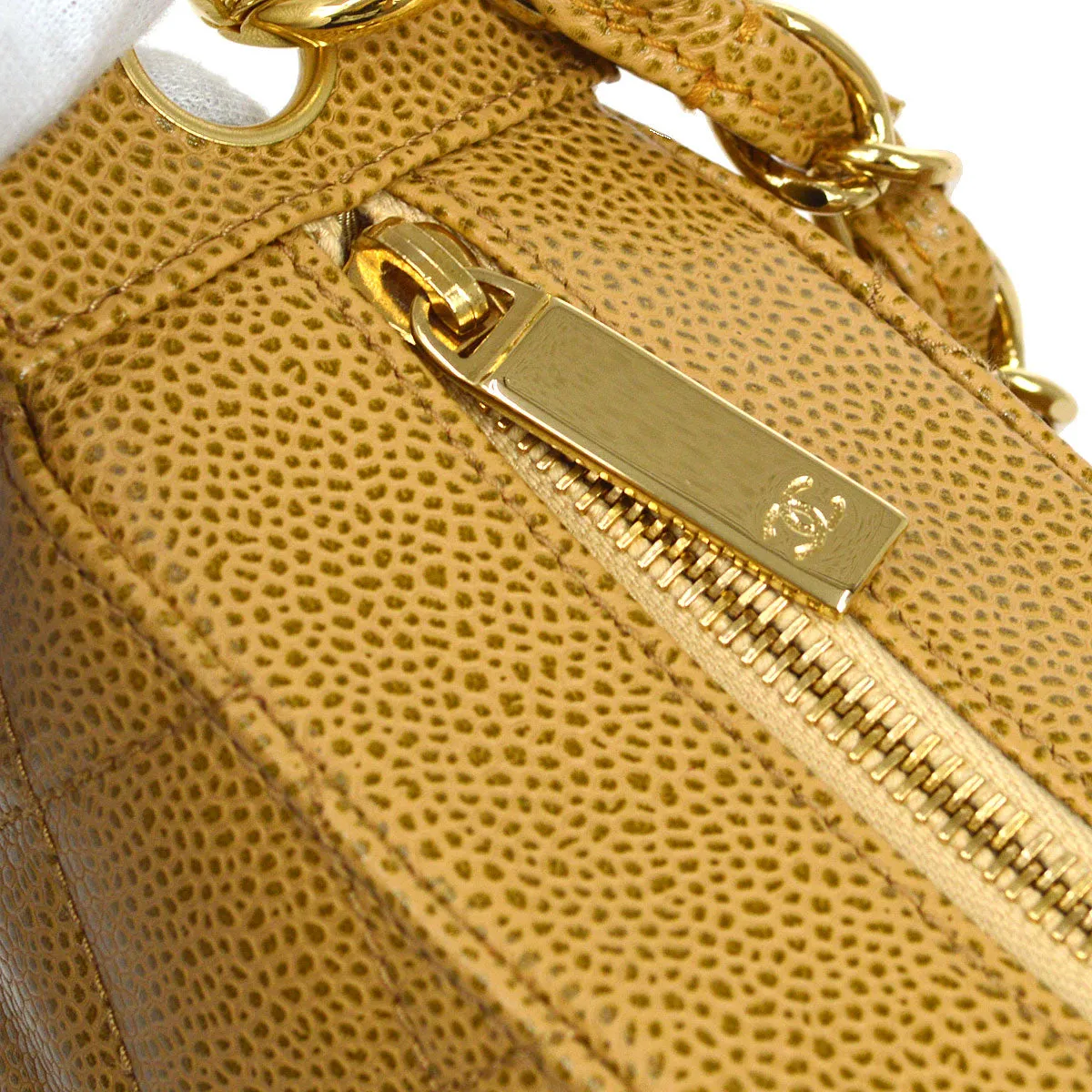 CHANEL 2003-2004 Hobo Bag 54320