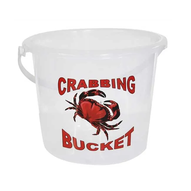 Crab Crabbing Bucket 9L